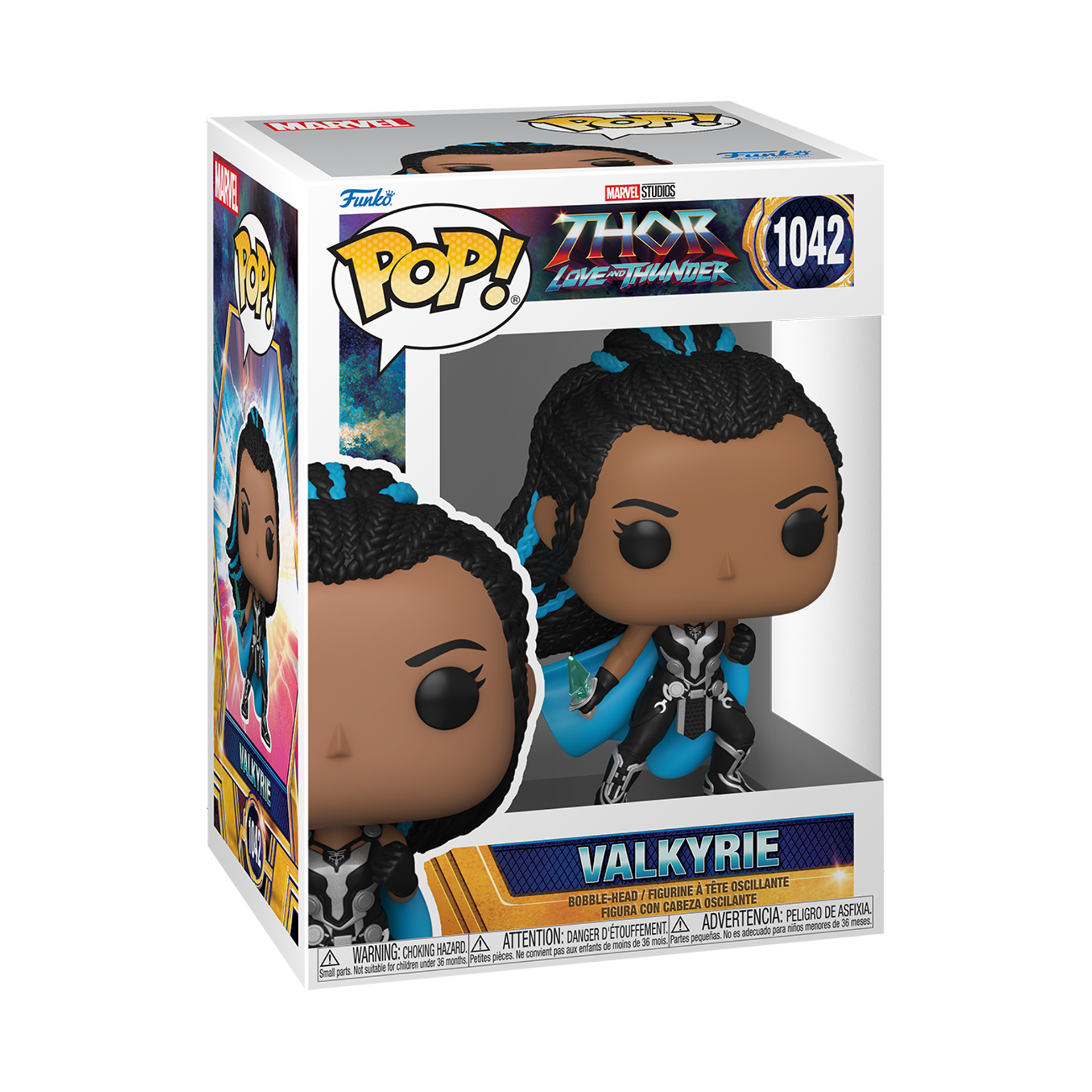 Funko Pop! Marvel: Thor: Love and Thunder - Valkyrie