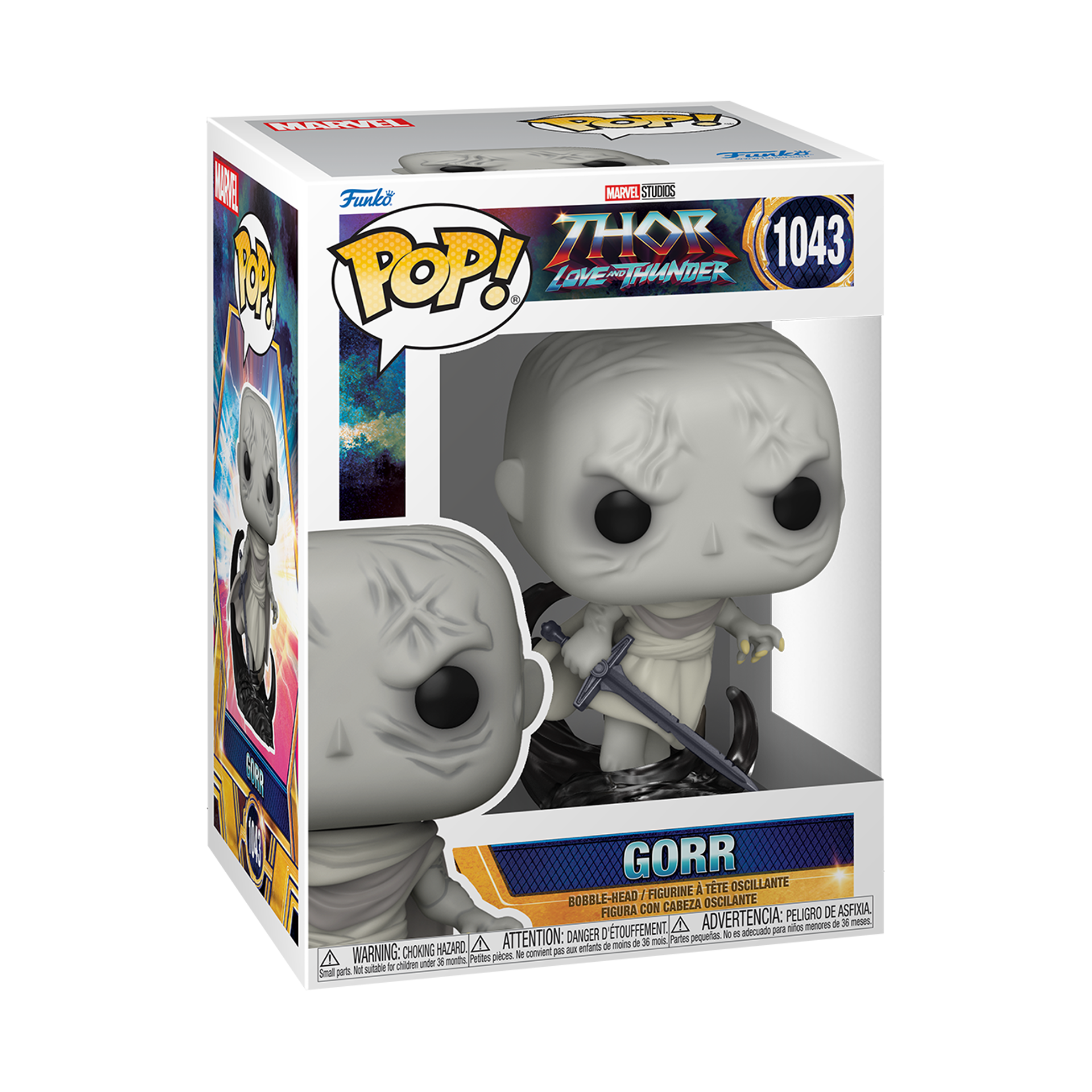 Funko Pop! Marvel: Thor: Love and Thunder - Gorr