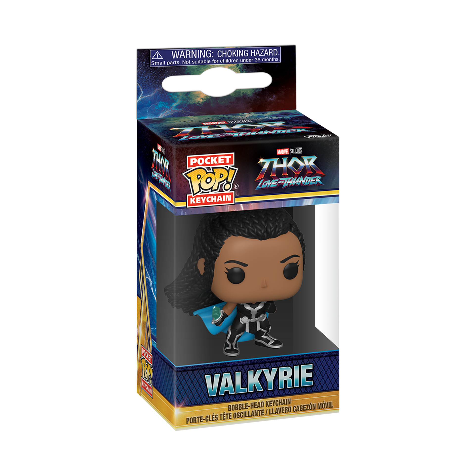 Funko Pocket Pop! Keychain: Thor: Love and Thunder - Valkyrie ENG Merchandising