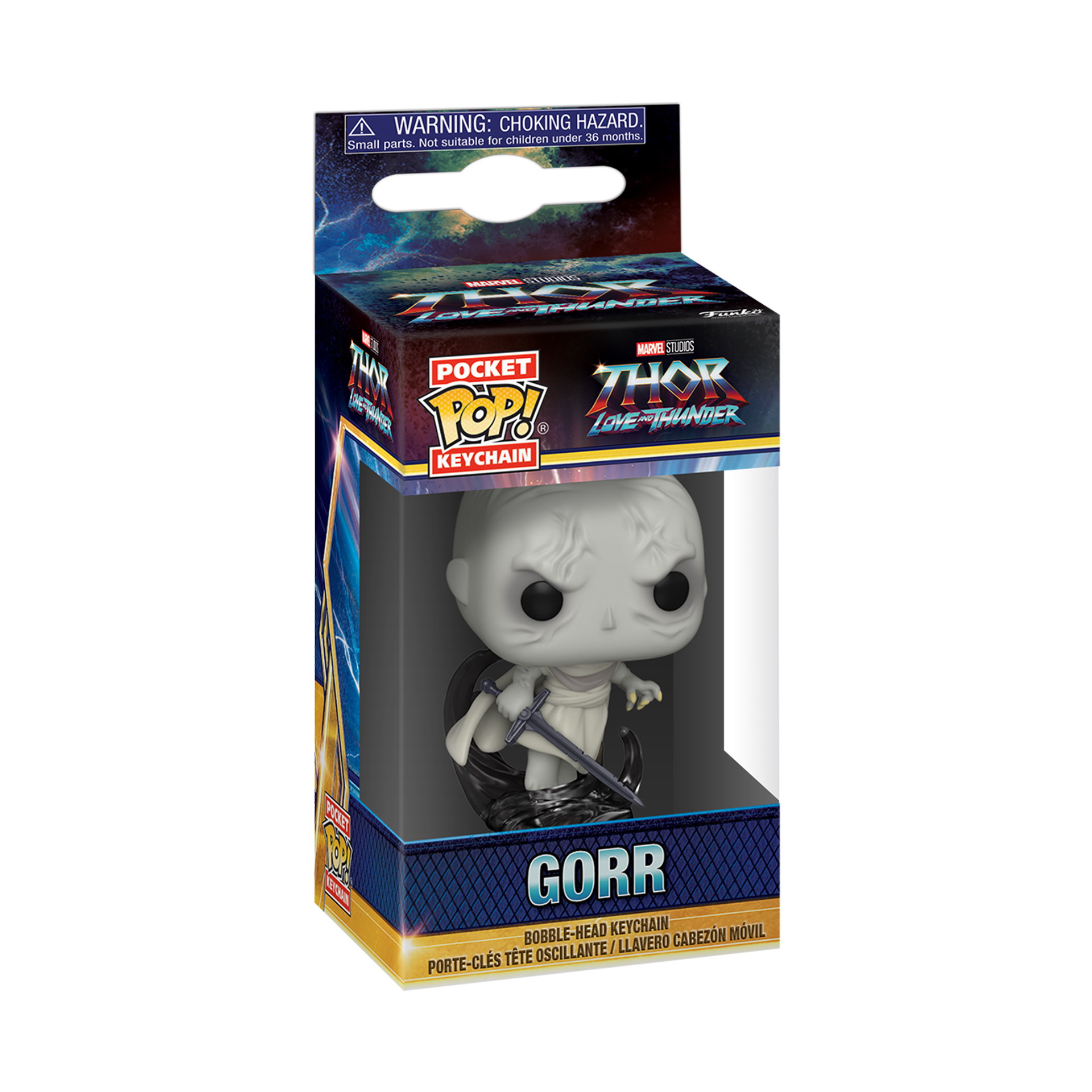 Funko Pocket Pop! Keychain: Thor: Love and Thunder - Gorr ENG Merchandising