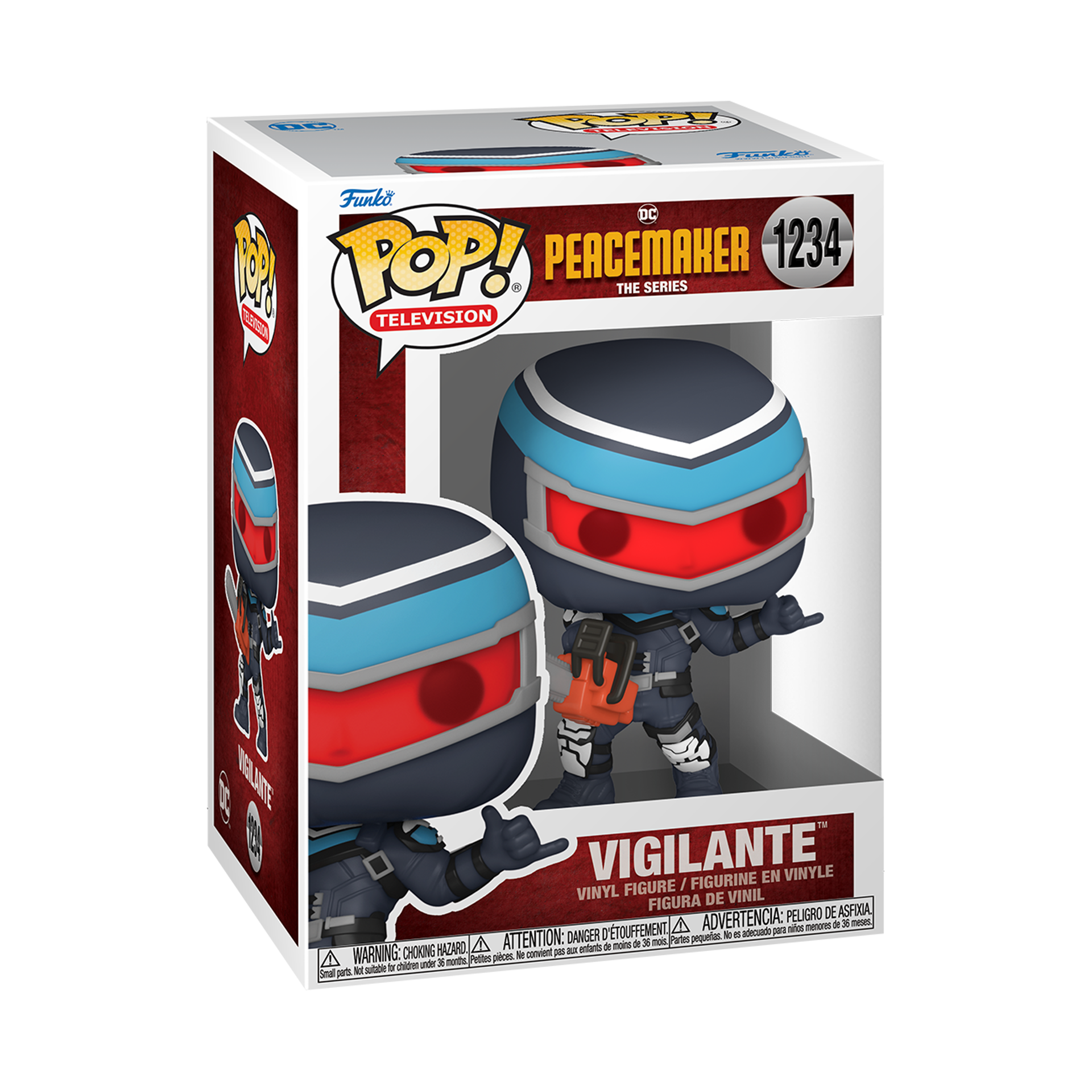 Funko Pop! TV: Peacemaker: The Series - Vigilante ENG Merchandising