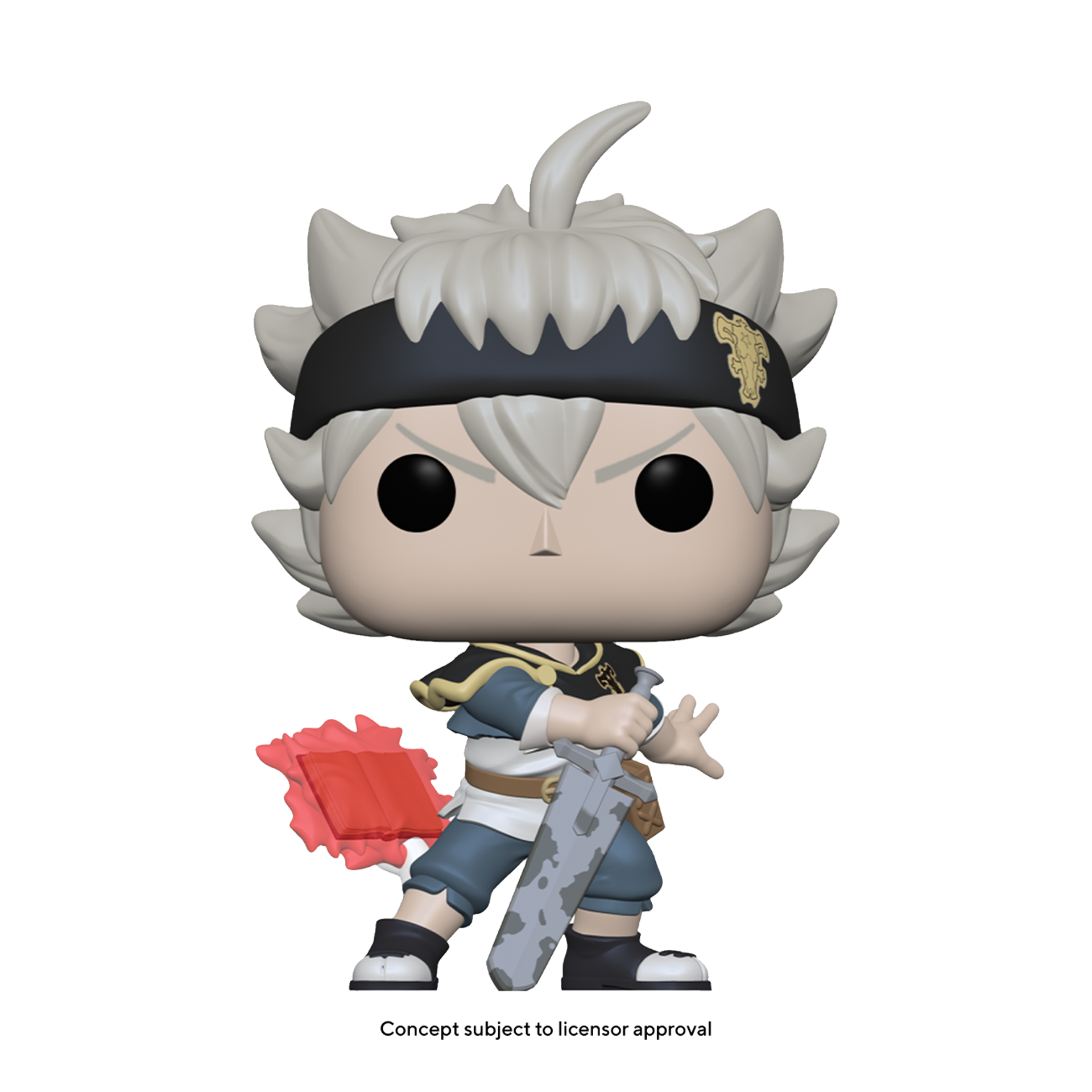 Funko Pop! Animation: Black Clover - Asta ENG Merchandising