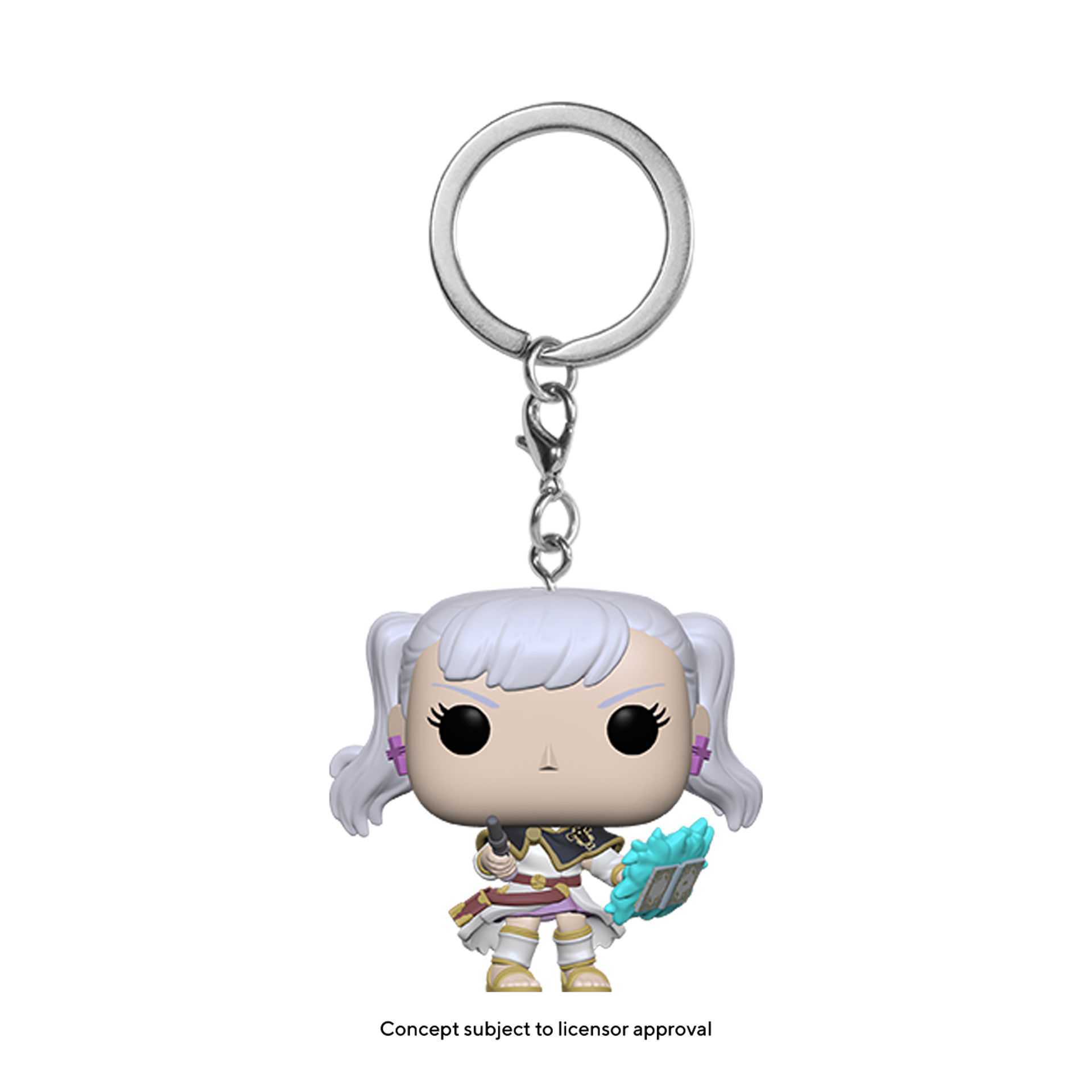 Funko Pocket Pop! Keychain: Black Clover - Noelle ENG Merchandising