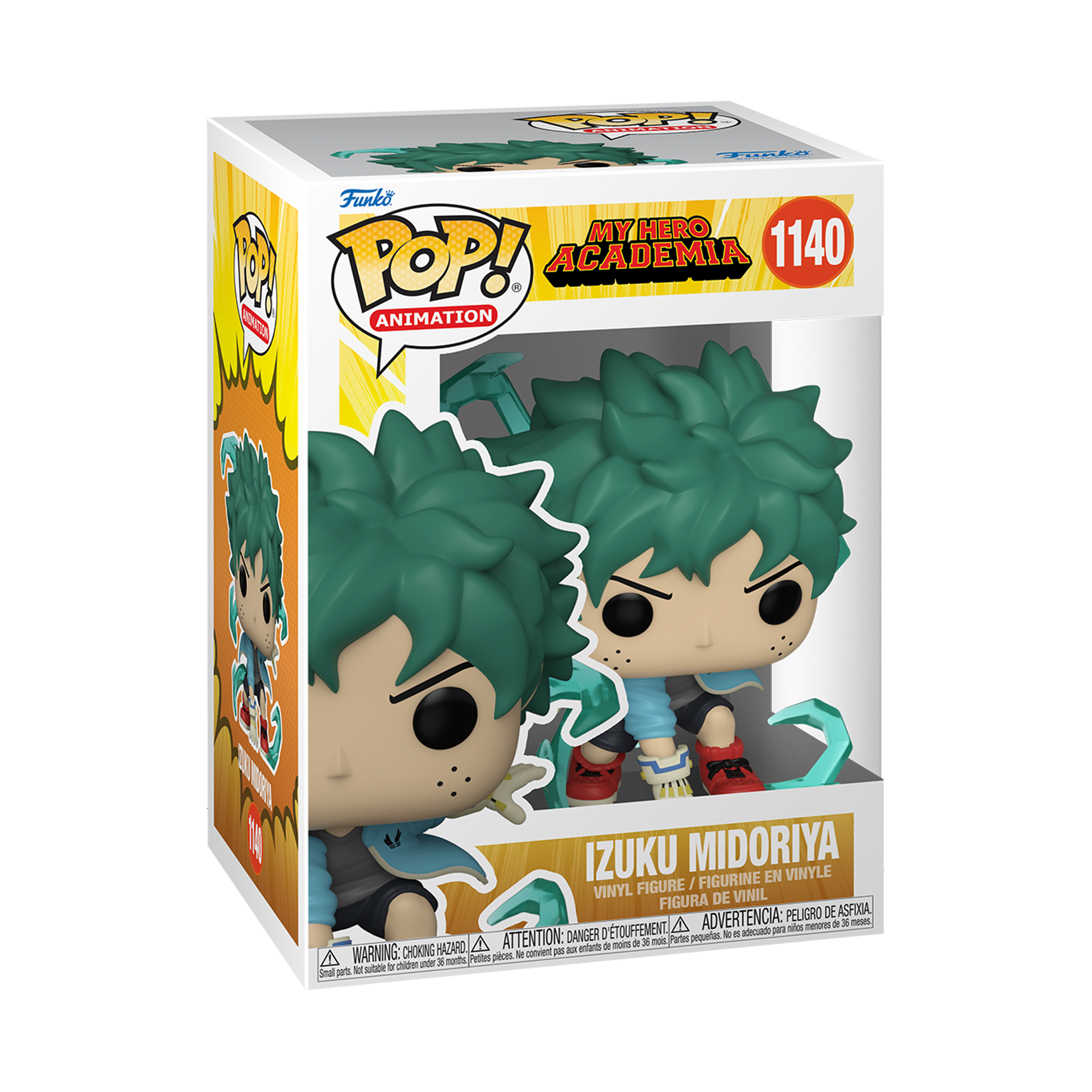 Funko Pop! Animation: My Hero Academia - Izuku Midoriya ENG Merchandising