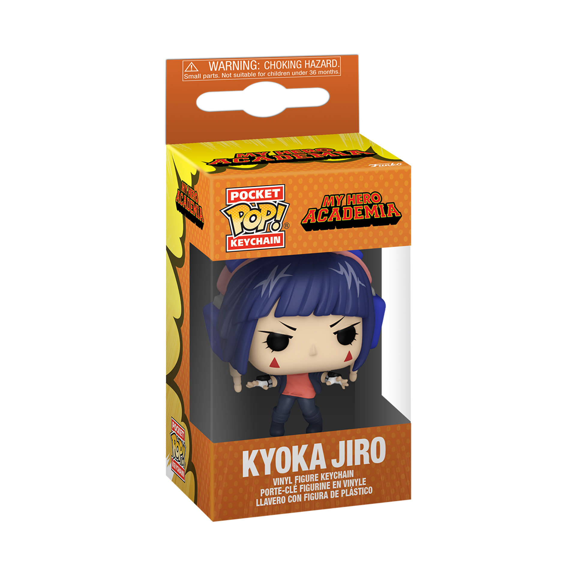 Funko Pocket Pop! Keychain: My Hero Academia - Kyoka Jiro ENG Merchandising