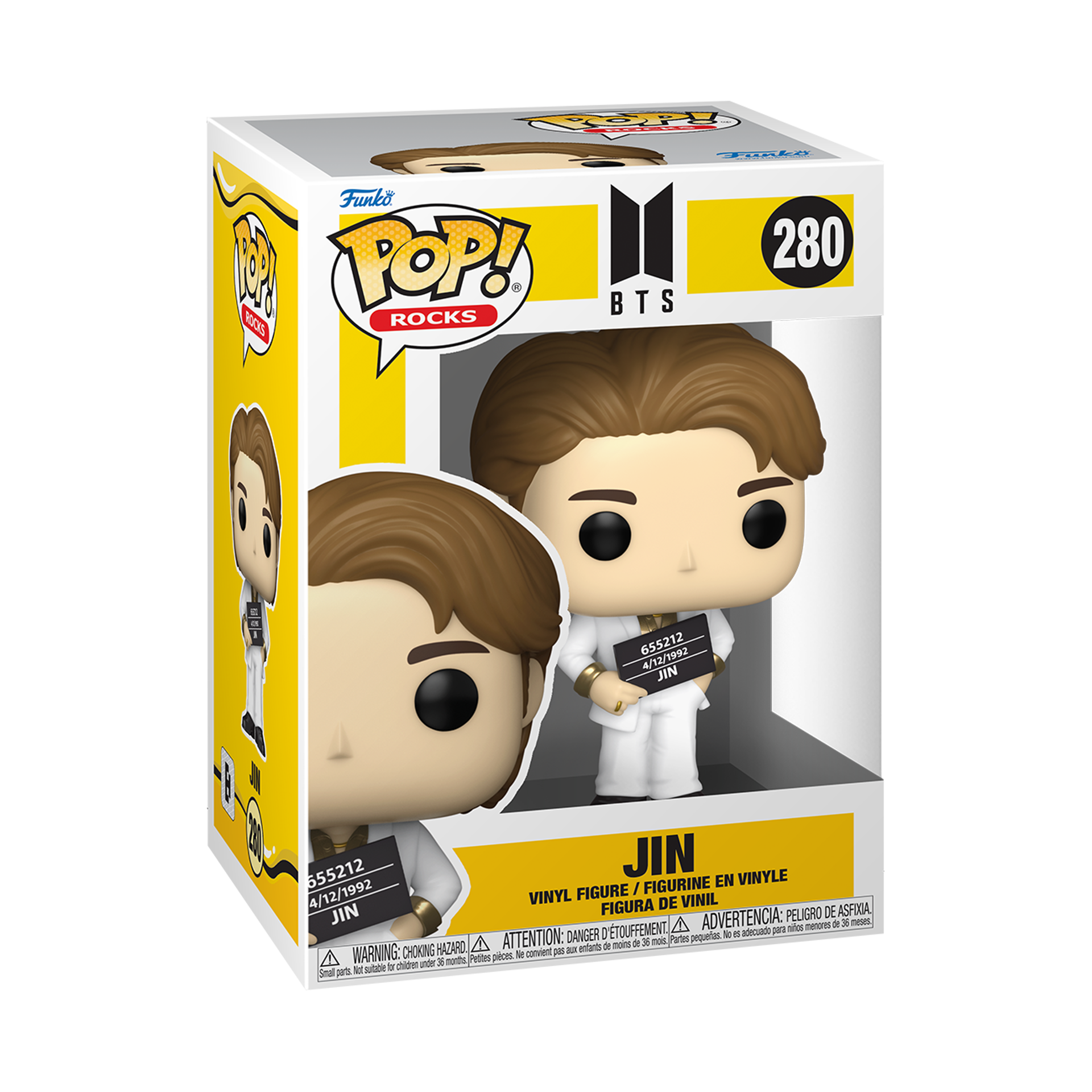 Funko Pop! Rocks: BTS: Butter - Jin ENG Merchandising