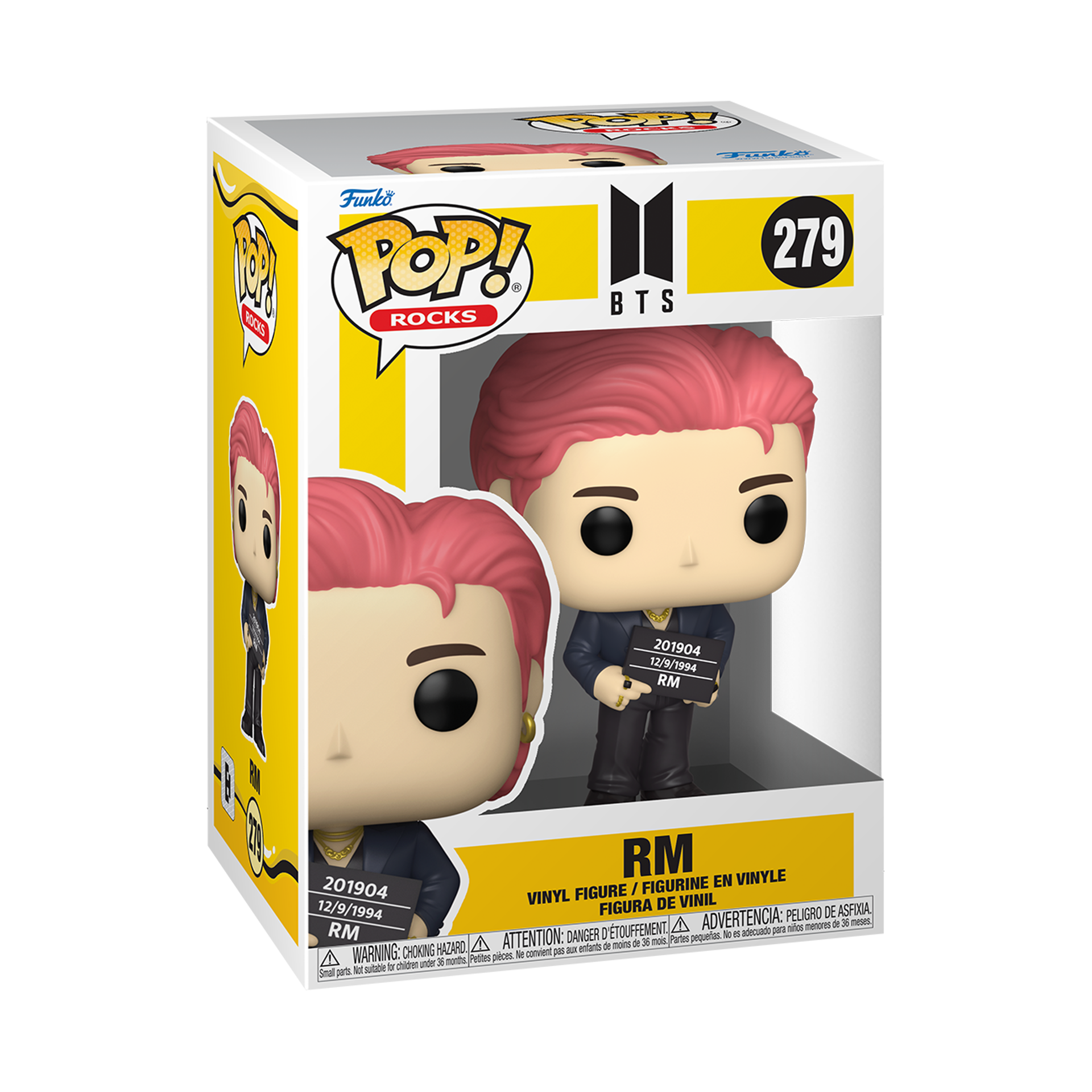 Funko Pop! Rocks: BTS: Butter - RM ENG Merchandising