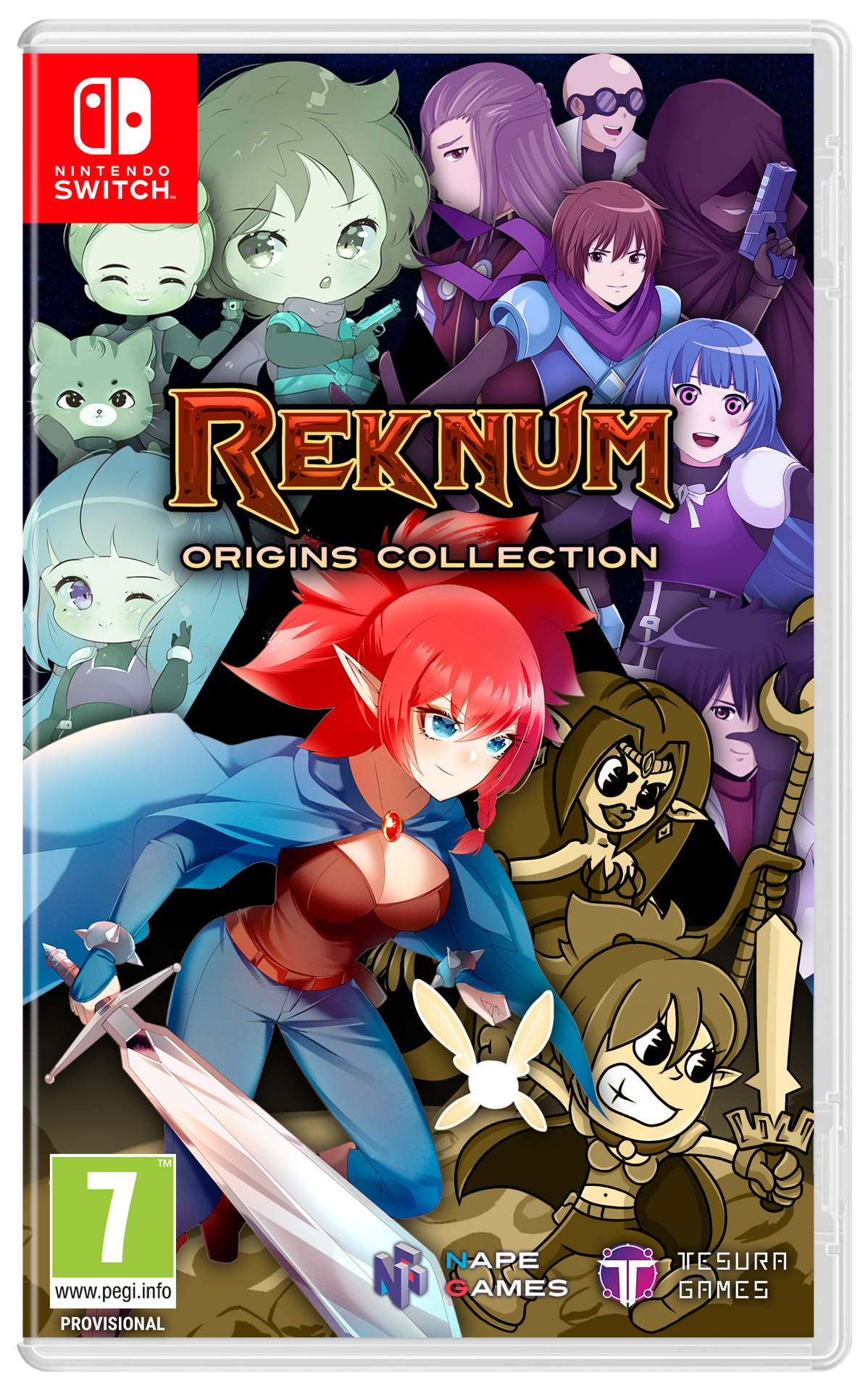 Reknum Origins Collection