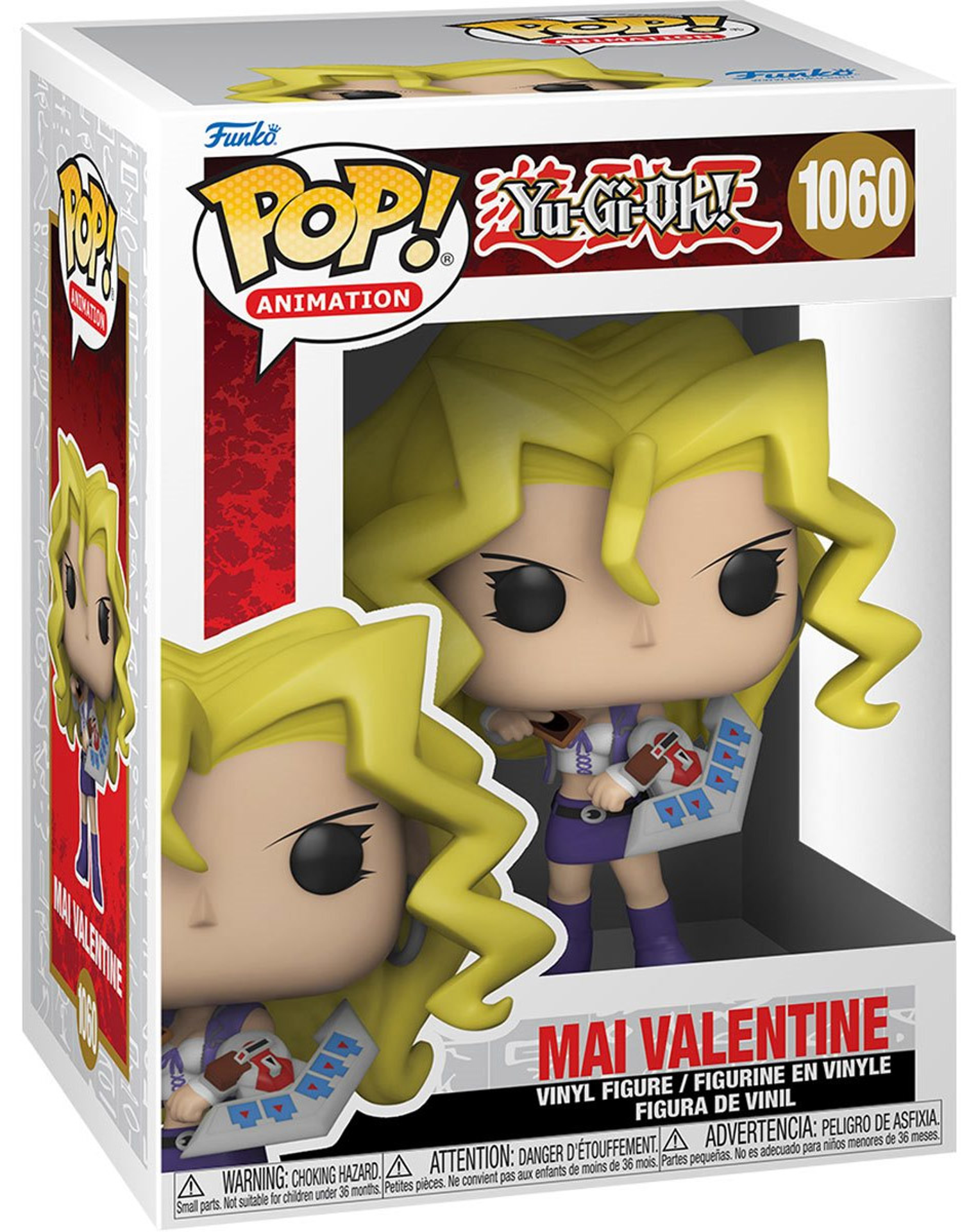 Funko Pop! Animation: Yu-Gi-Oh! - Mai Valentine ENG Merchandising