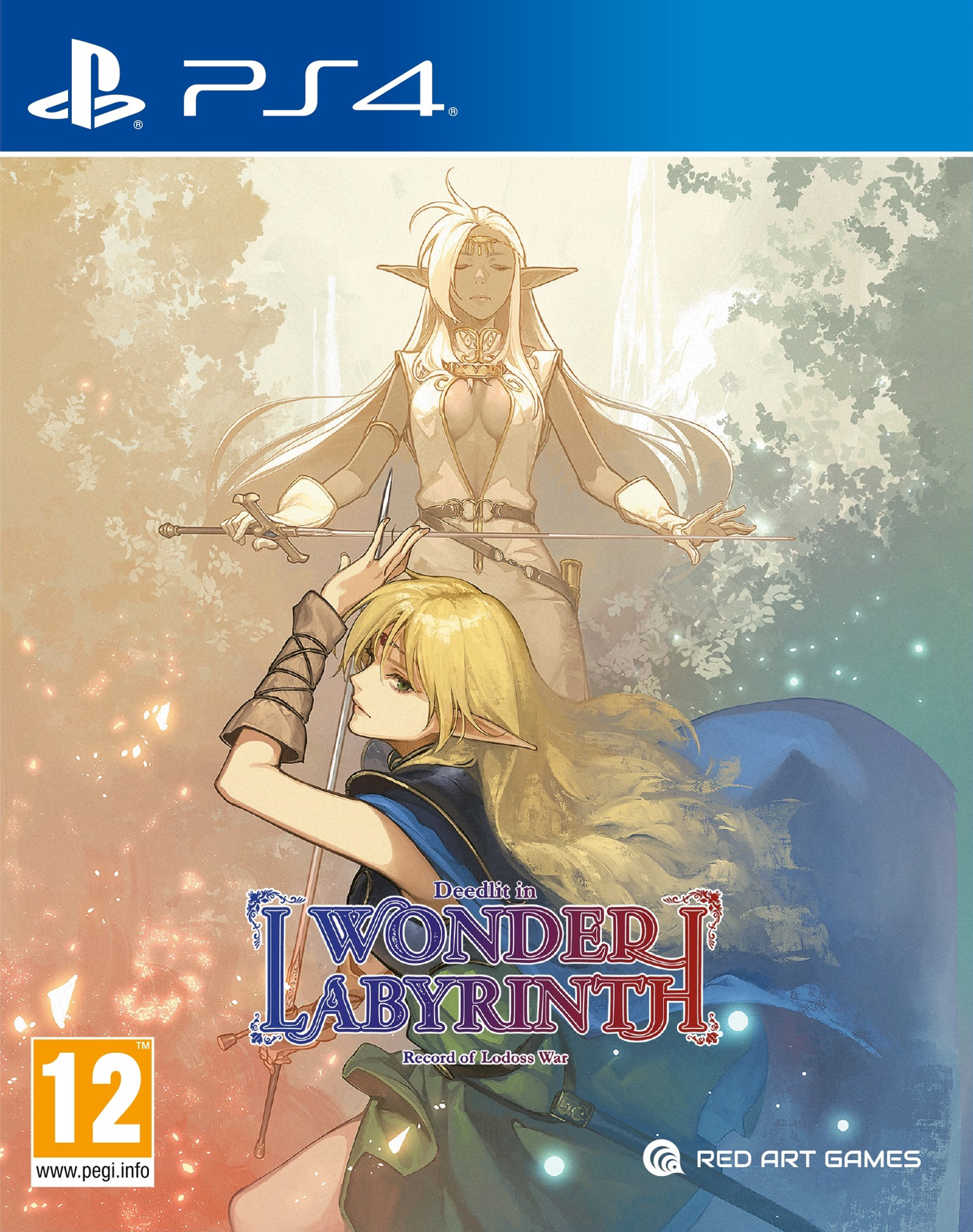 Record of Lodoss War : Deedlit in Wonder Labyrinth