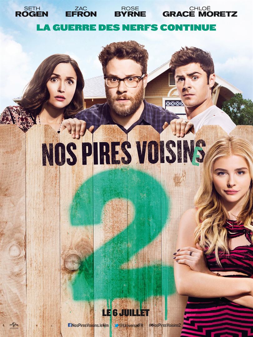 Nos pires voisins 2 [DVD à la location]