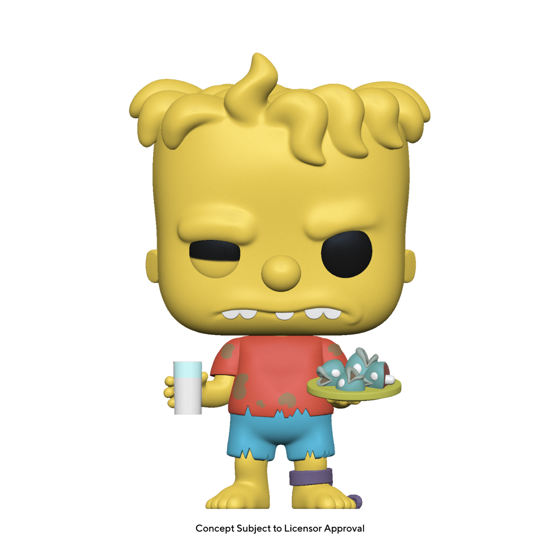 Funko Pop! TV: The Simpsons - Twin Bart