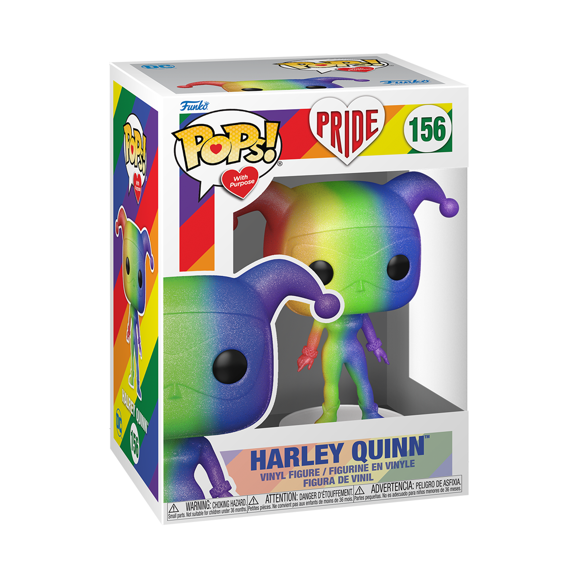 Funko Pop! Heroes: DC Pride - Harley Quinn ENG Merchandising