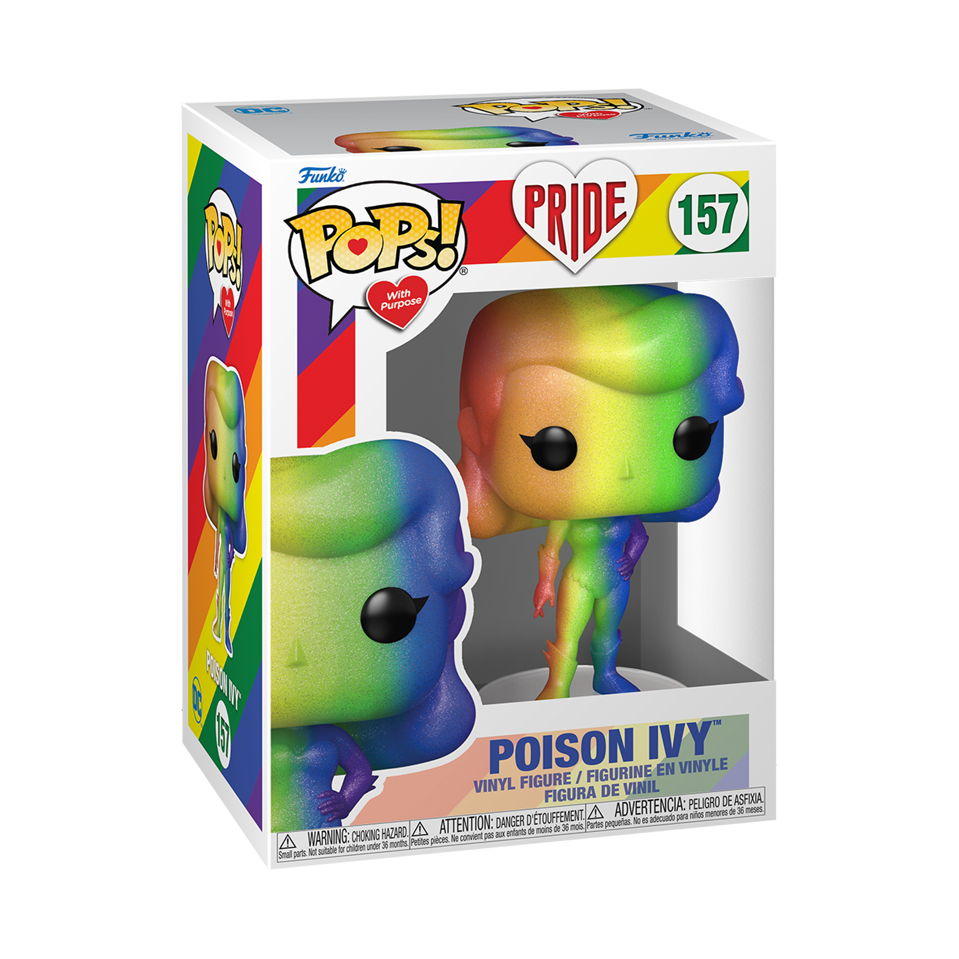 Funko Pop! Heroes: Pride - Poison Ivy ENG Merchandising