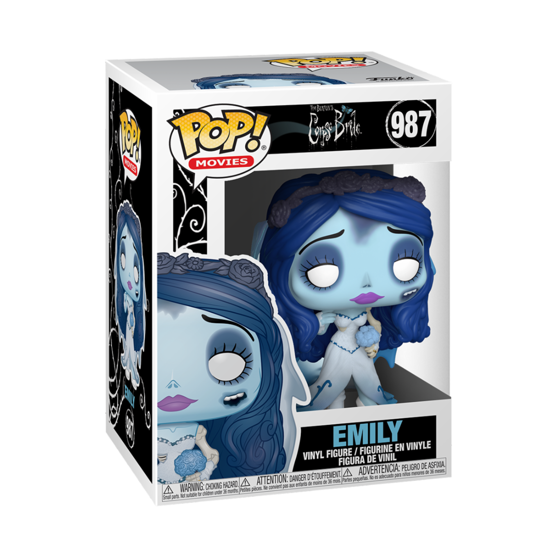 Funko Pop! Movies: Corpse Bride - Emily