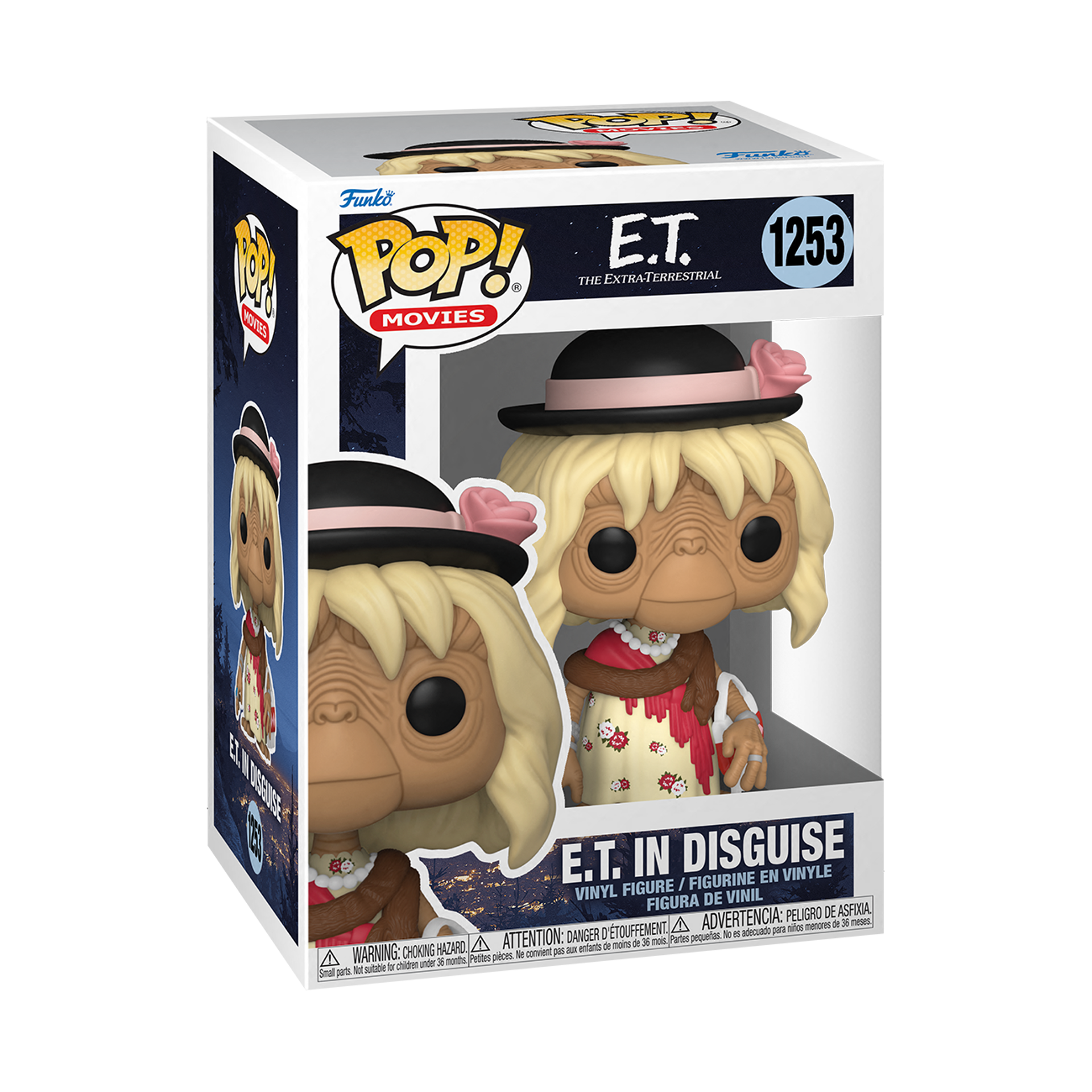 Funko Pop! Movies: E.T. the Extra-Terrestrial 40th Anniversary - E.T. in Disguise ENG Merchandising