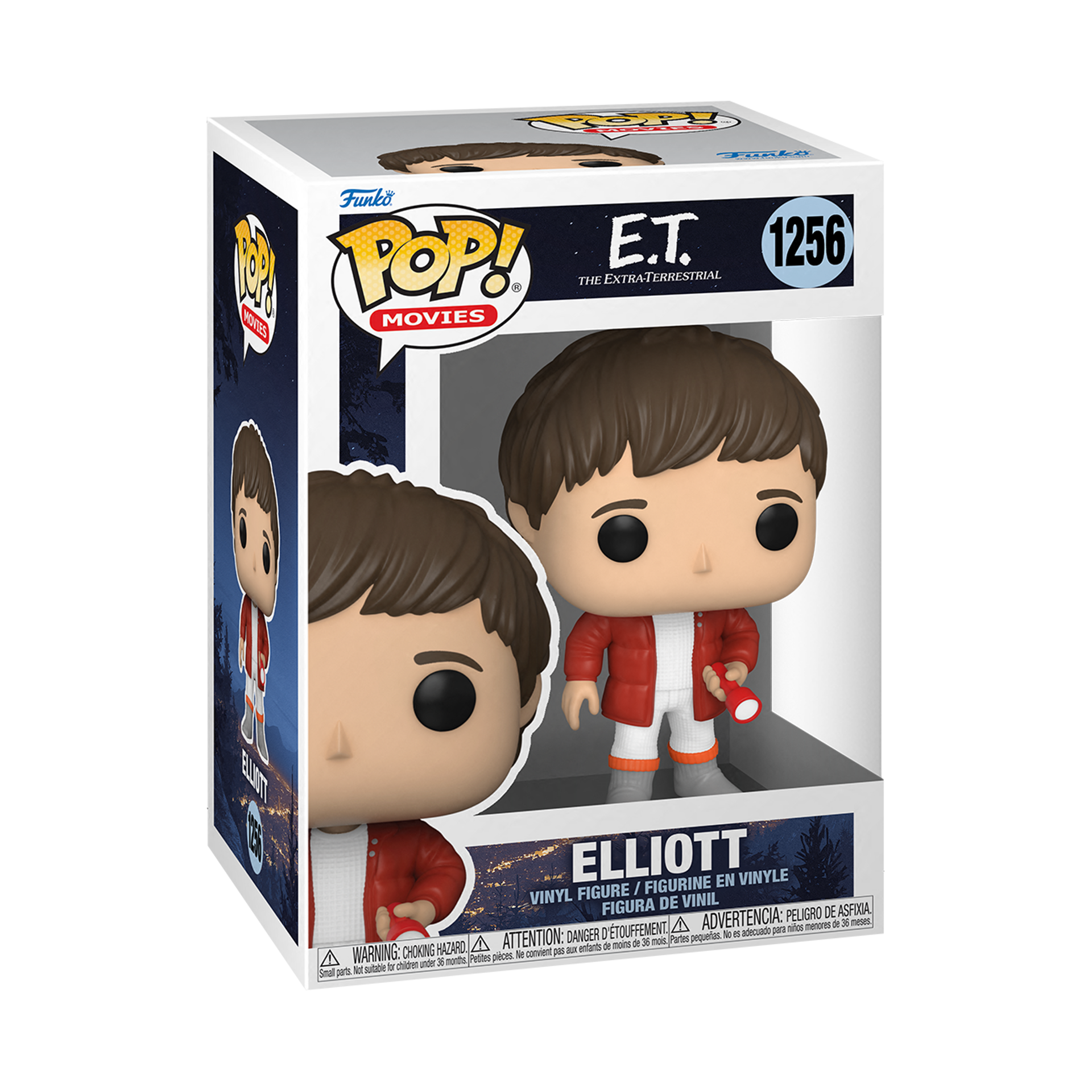 Funko Pop! Movies: E.T. the Extra-Terrestrial 40th Anniversary - Elliott ENG Merchandising