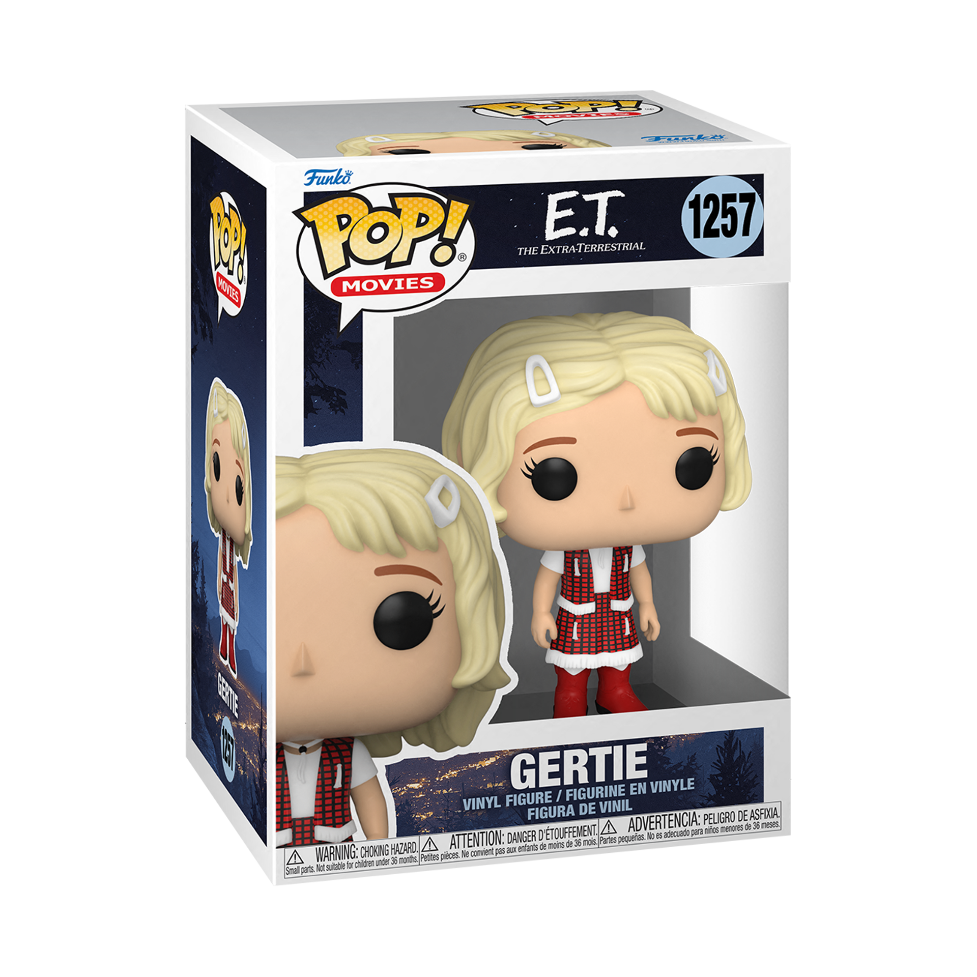 Funko Pop! Movies: E.T. the Extra-Terrestrial 40th Anniversary - Gertie ENG Merchandising