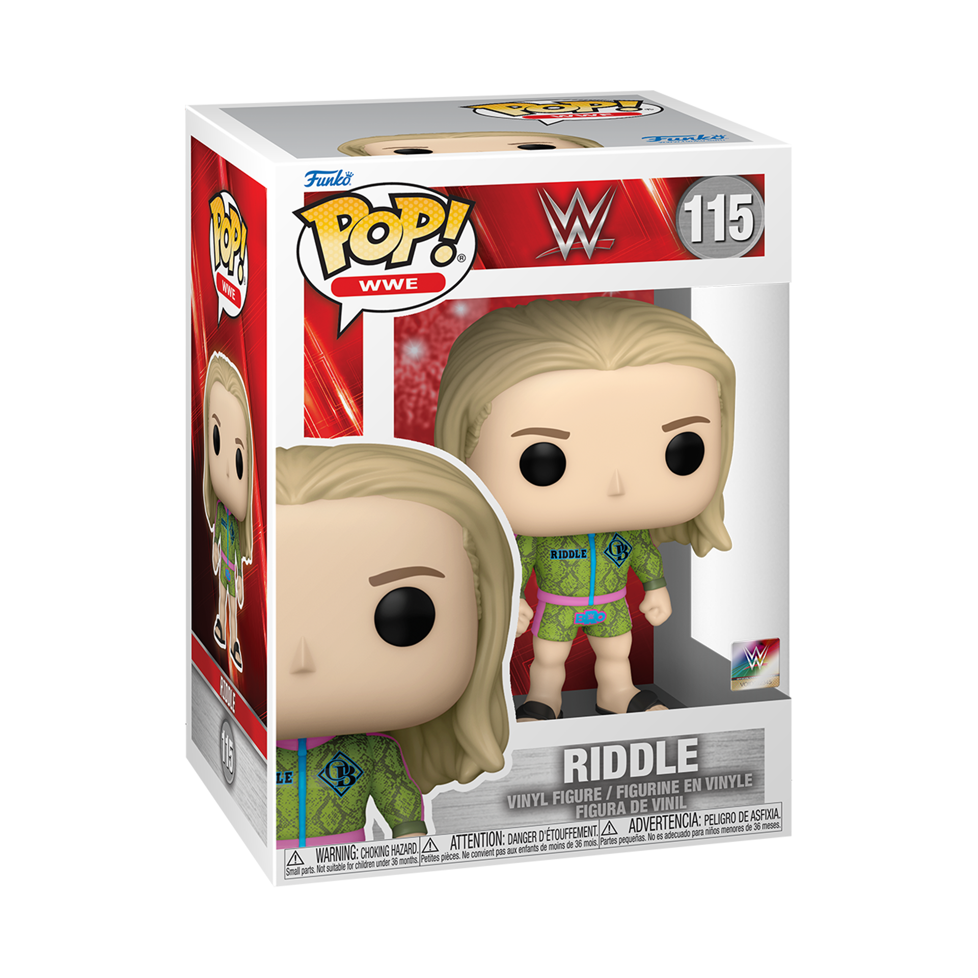 Funko Pop! WWE: Riddle ENG Merchandising