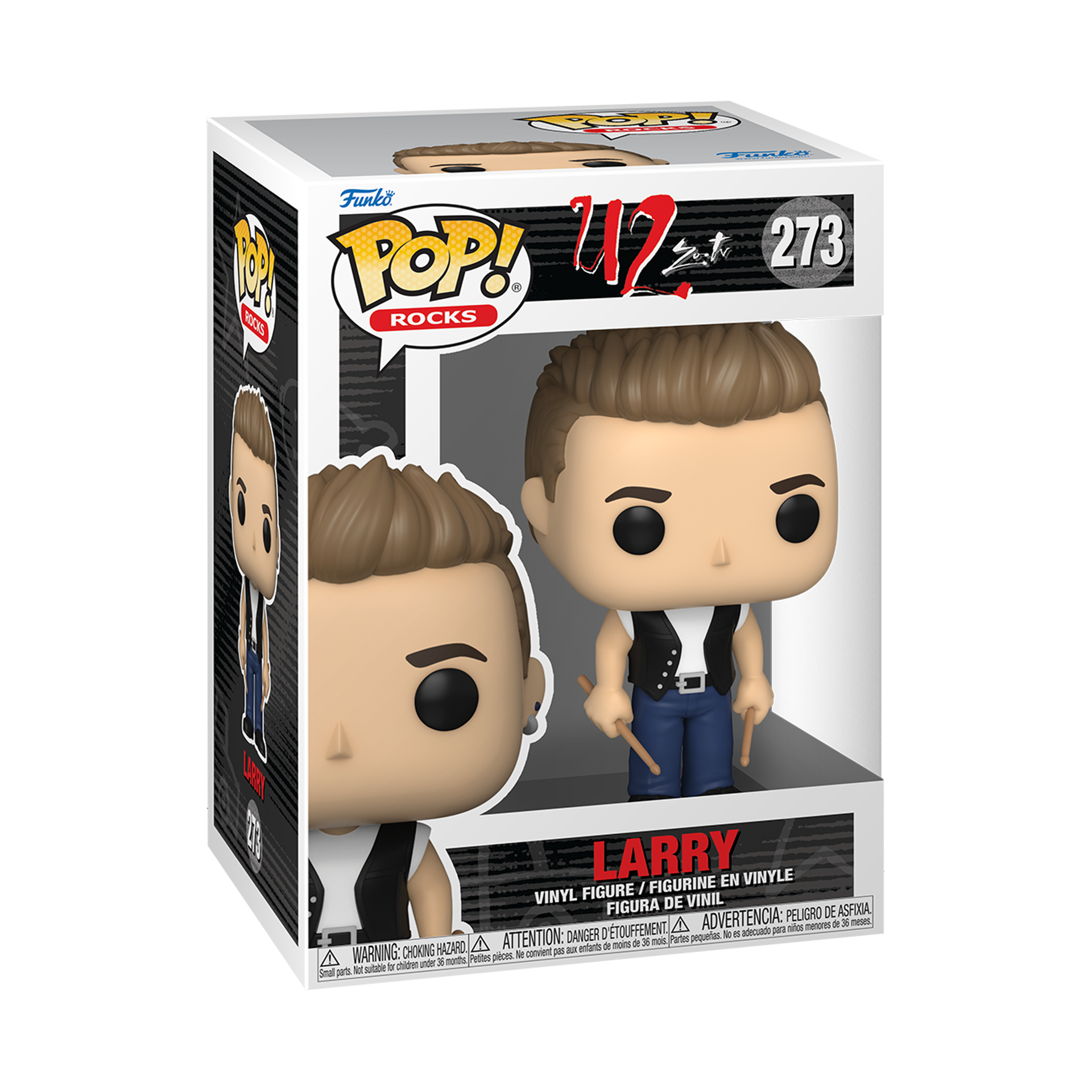 Funko Pop! Rocks: U2: ZooTV - Larry ENG Merchandising