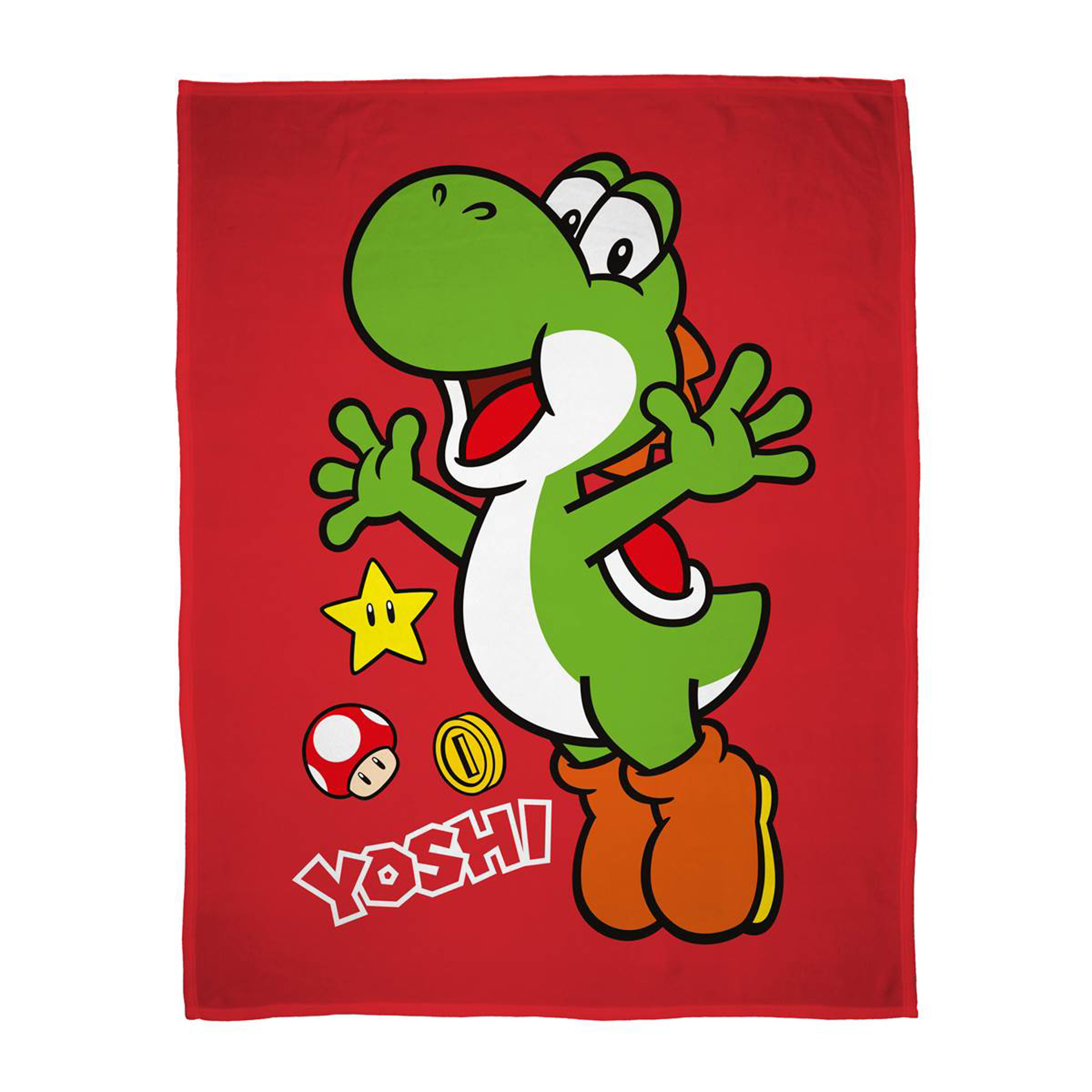 Nintendo - Plaid polaire Yoshi