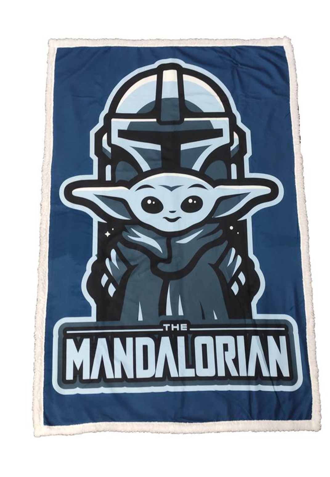 Star Wars : The Mandalorian - Couverture de voyage Sherpa