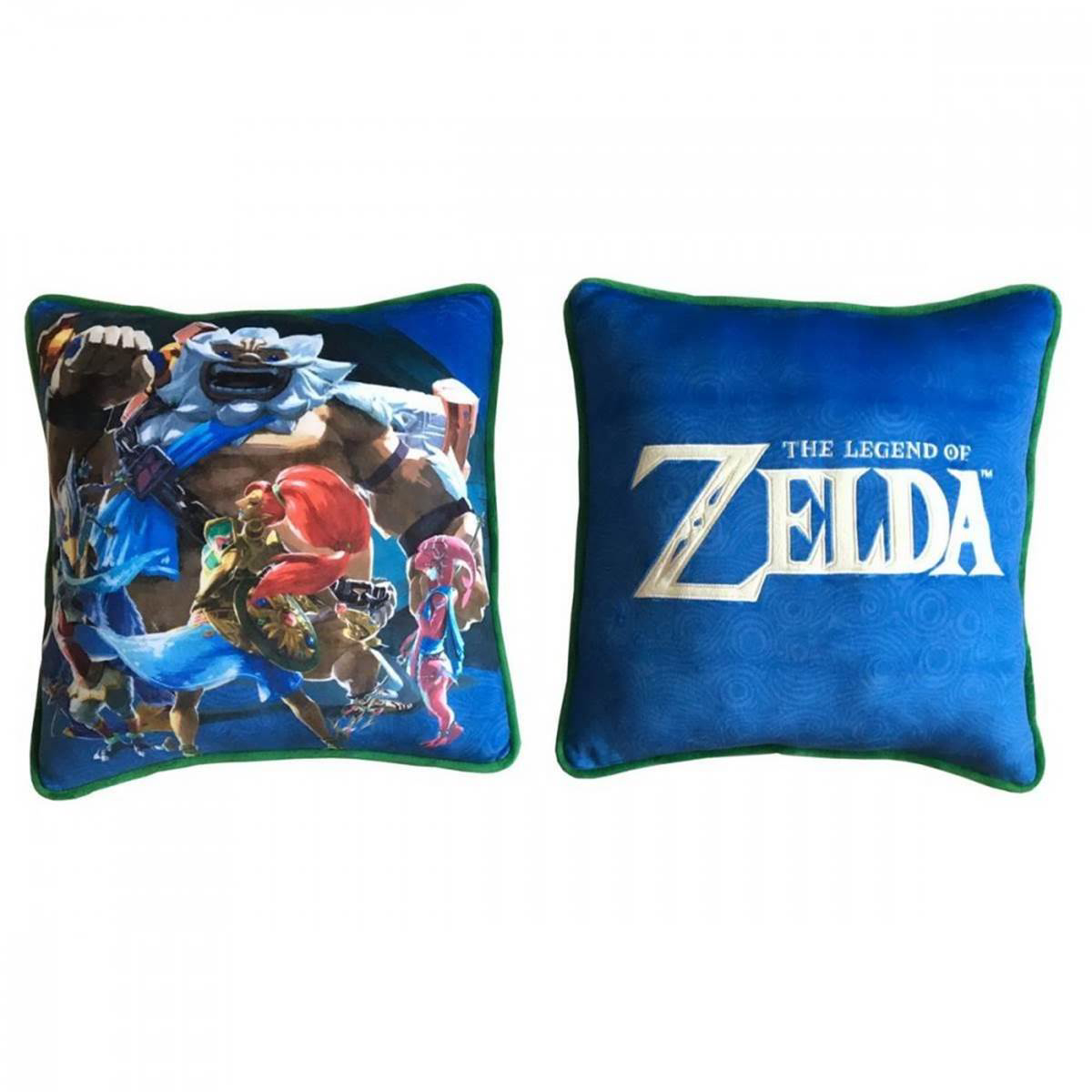 Nintendo - Coussin Zelda 4 Champions Premium Broderie