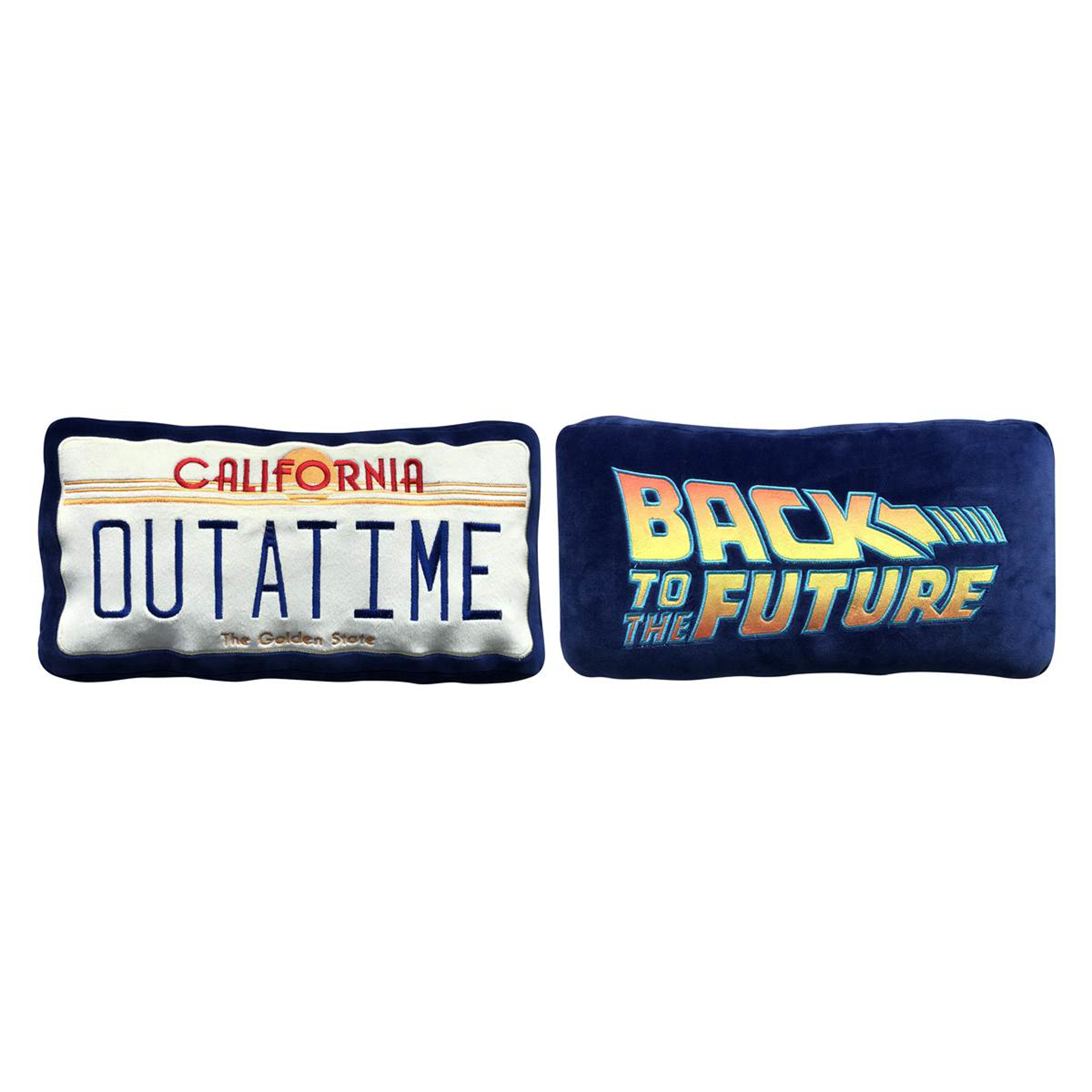 Retour Vers Le Futur - Coussin Plaque California 40 cm