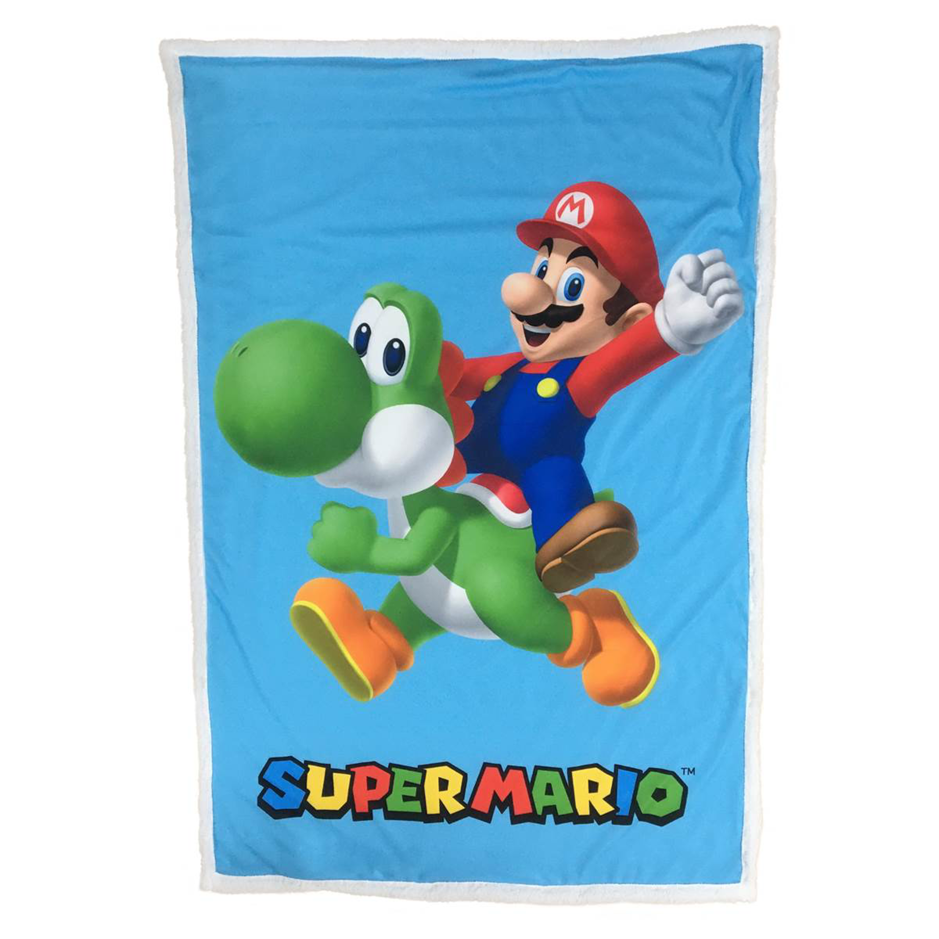 Nintendo - Couverture Mario et Yoshi