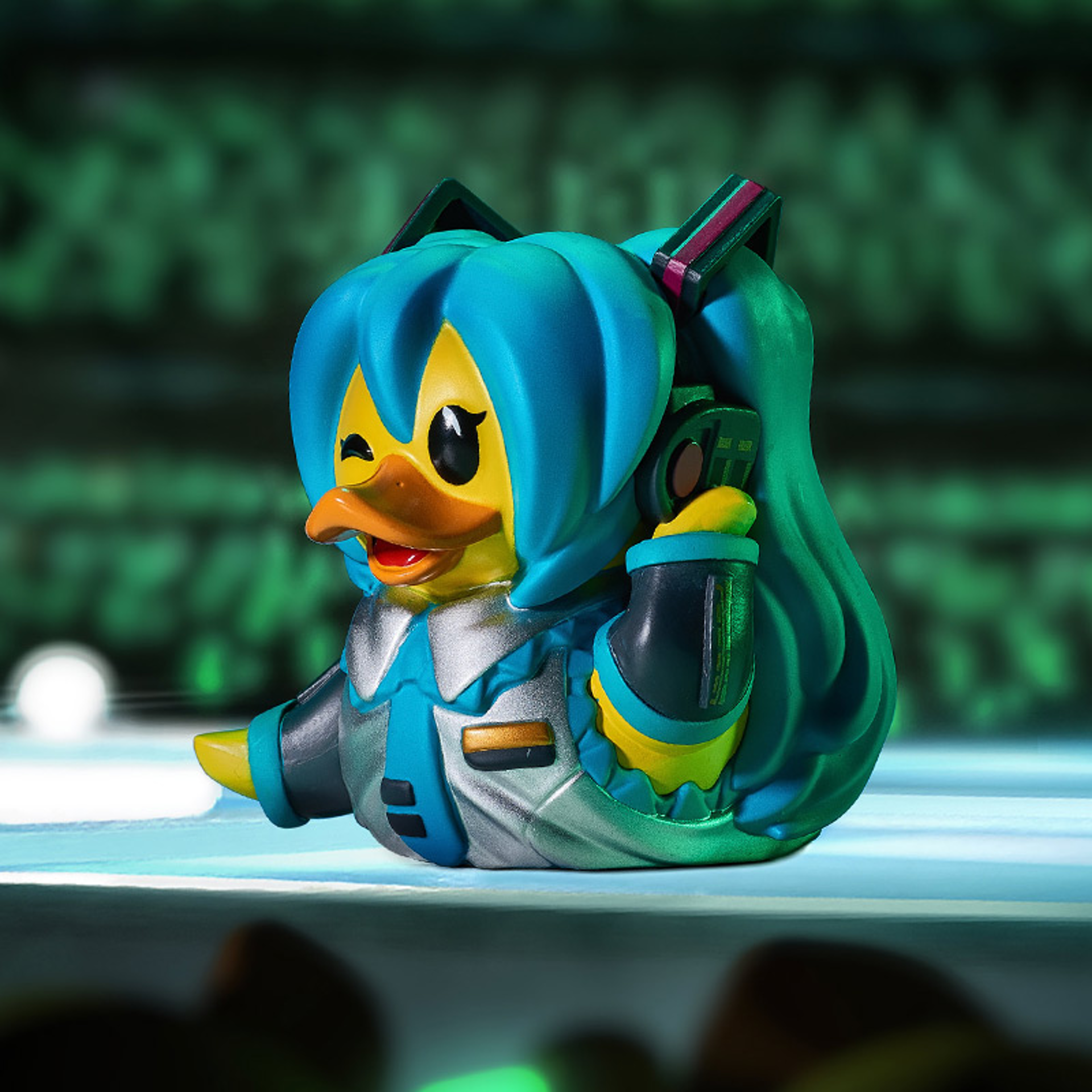 Hatsune Miku - Canard de bain à collectionner TUBBZ Hatsune Miku