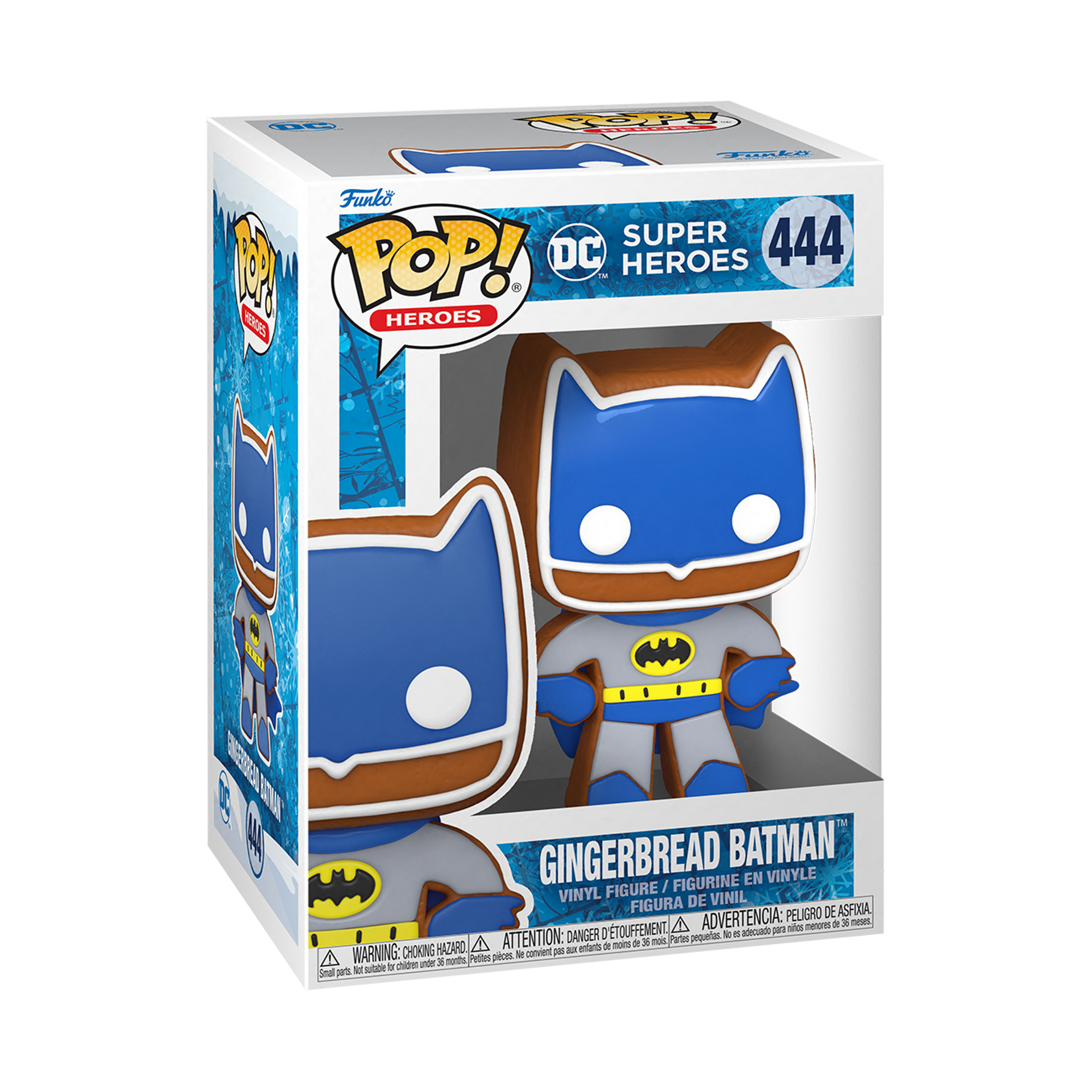 Funko Pop! Heroes: DC Holiday - Gingerbread Batman