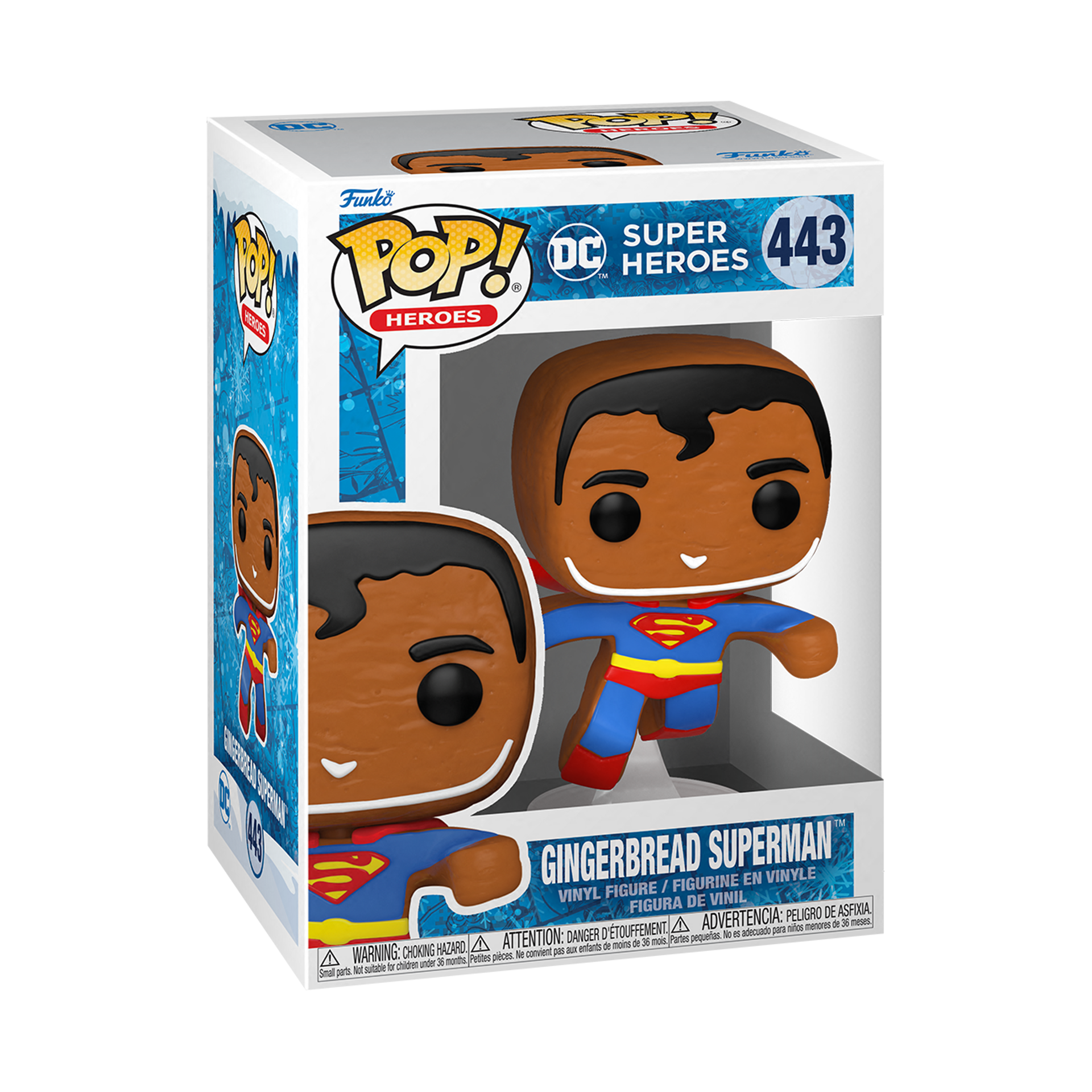 Funko Pop! Heroes: DC Holiday - Gingerbread Superman