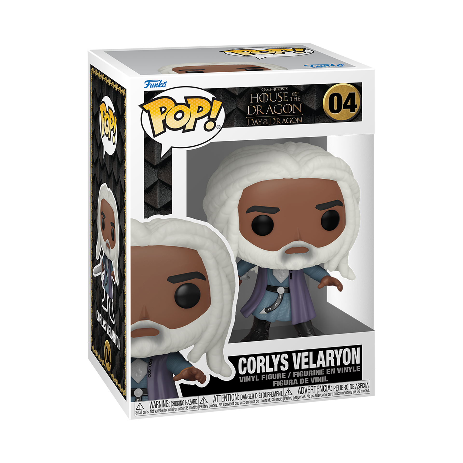 Funko Pop! Game of Thrones: House of the Dragon - Corlys Velaryon