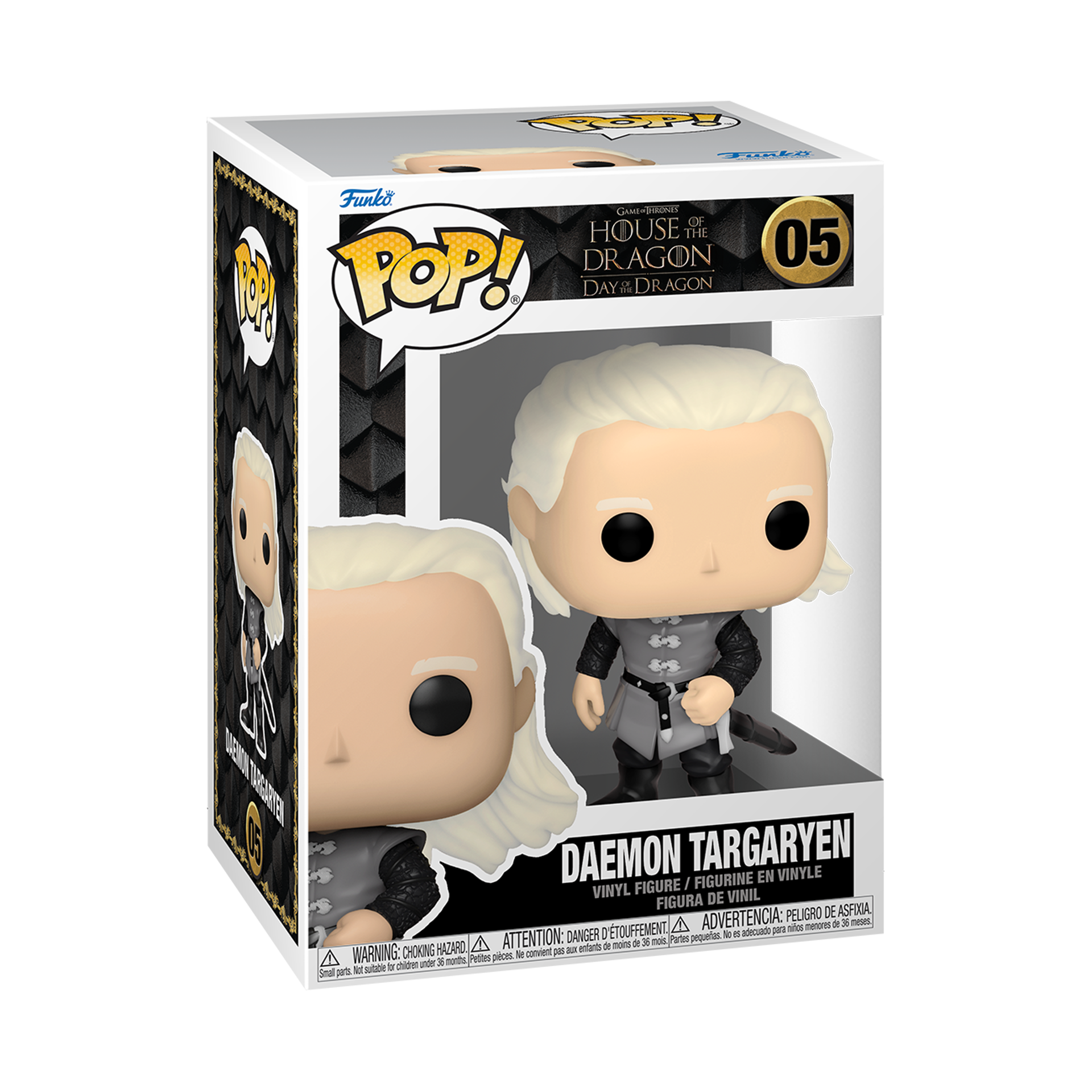 Funko Pop! Game of Thrones: House of the Dragon - Daemon Targaryen ENG Merchandising