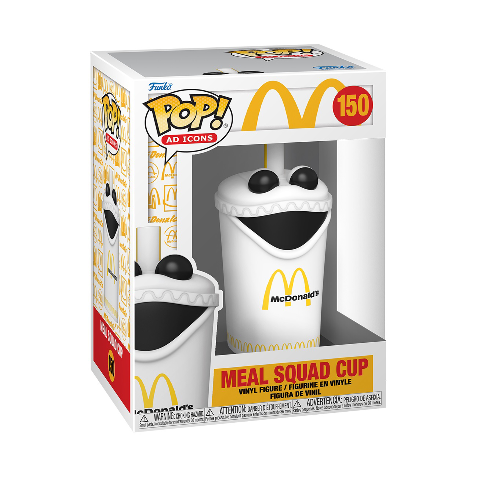 Funko Pop! Ad Icons: McDonalds - Meal Squad Cup