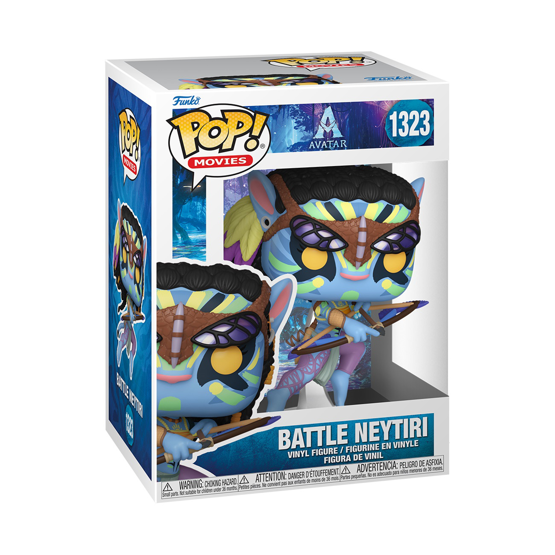 Funko Pop! Movies: Avatar - Neytiri (Battle)