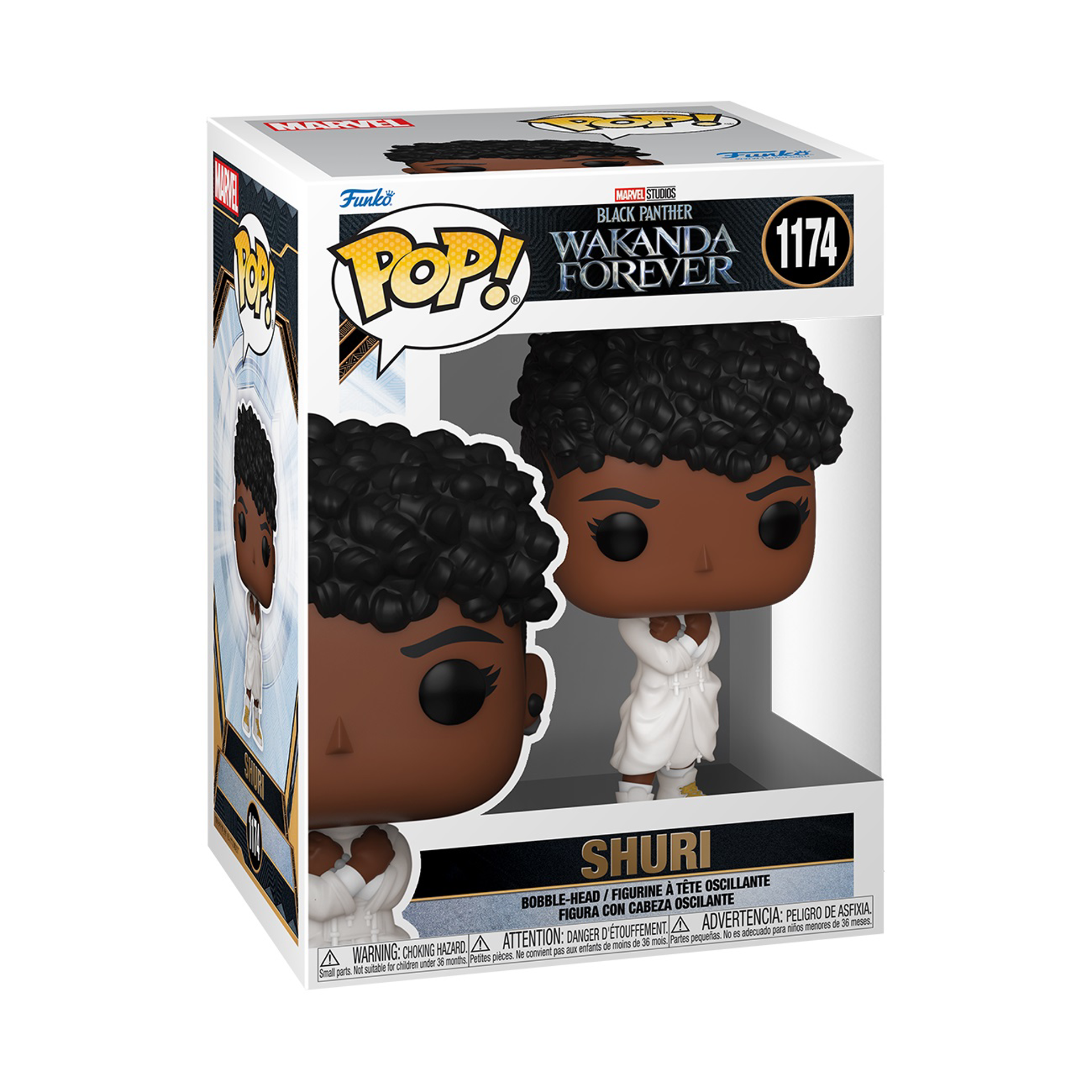 Funko Pop! Marvel: Black Panther: Wakanda Forever S2 - Shuri