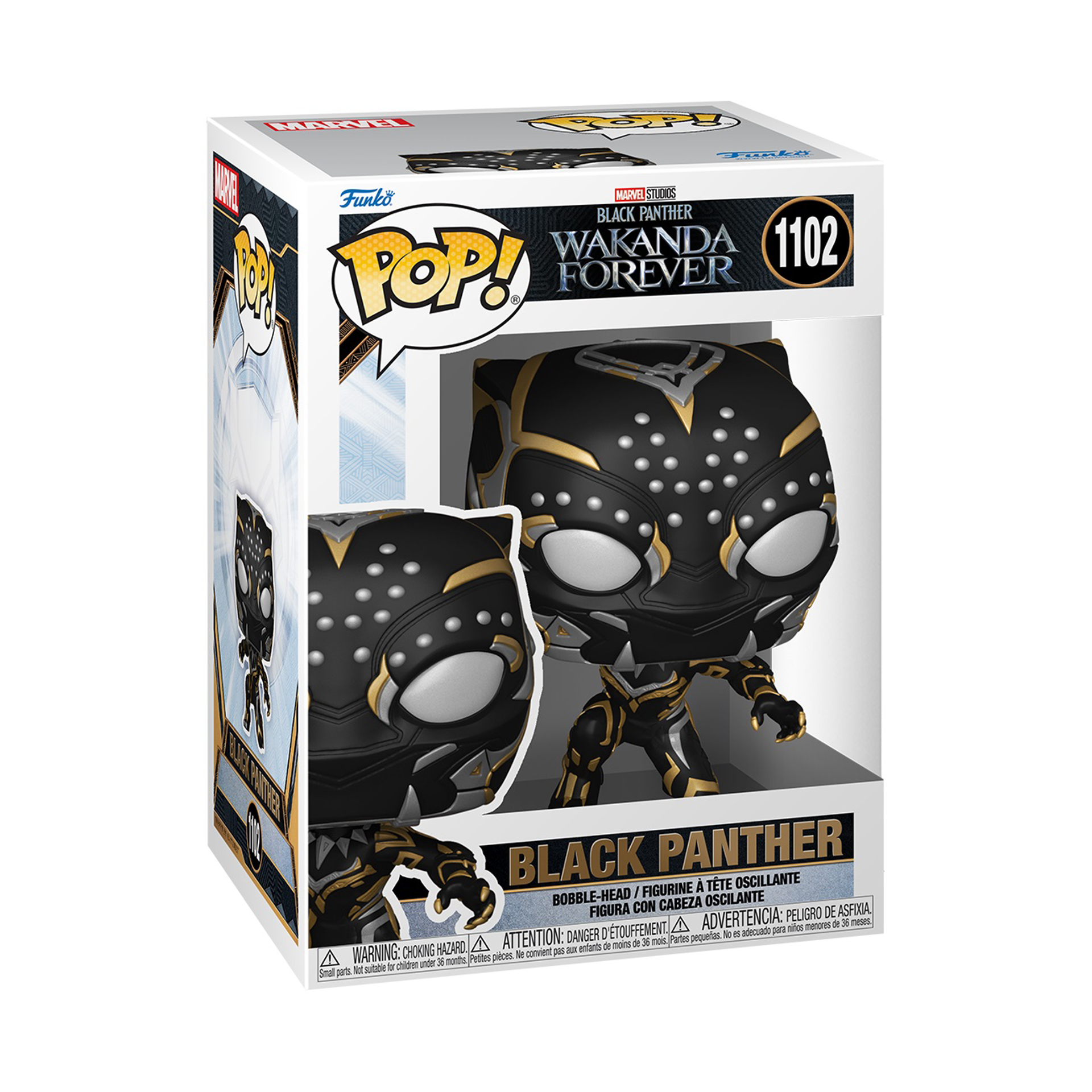 Funko Pop! Marvel: Black Panther: Wakanda Forever - Black Panther