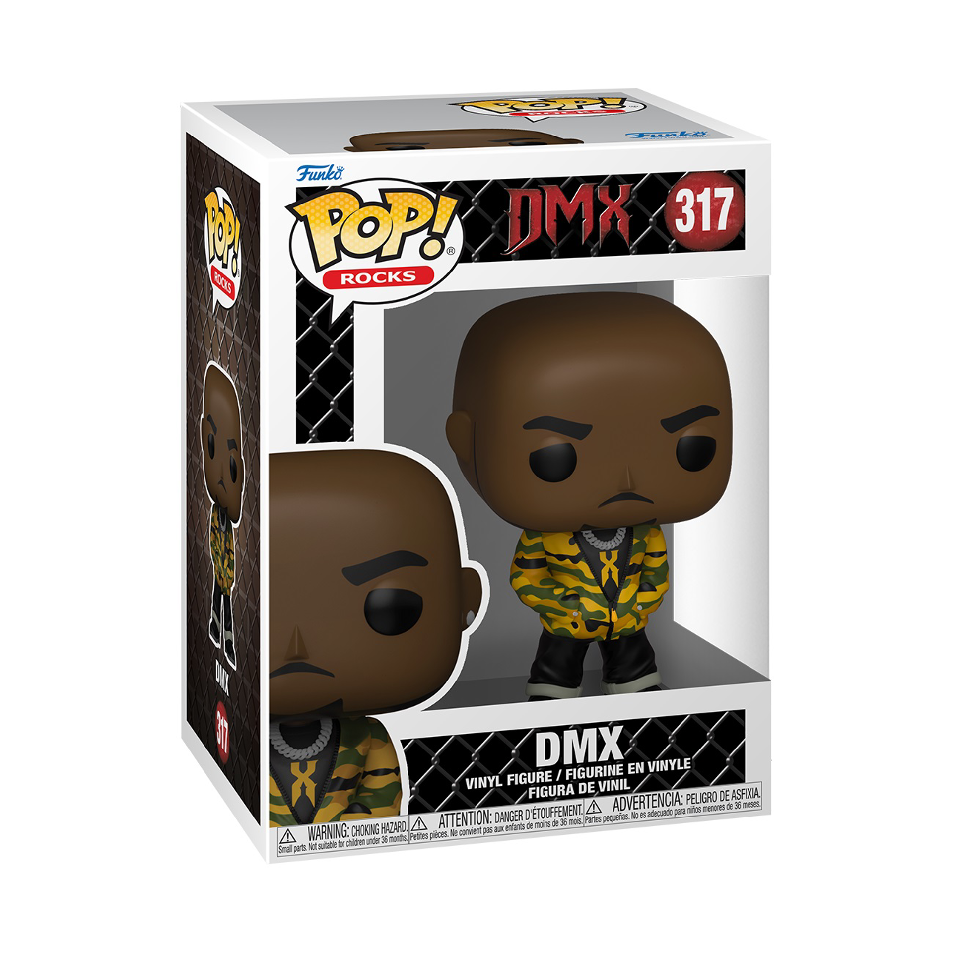 Funko Pop! Rocks: DMX (Camo)