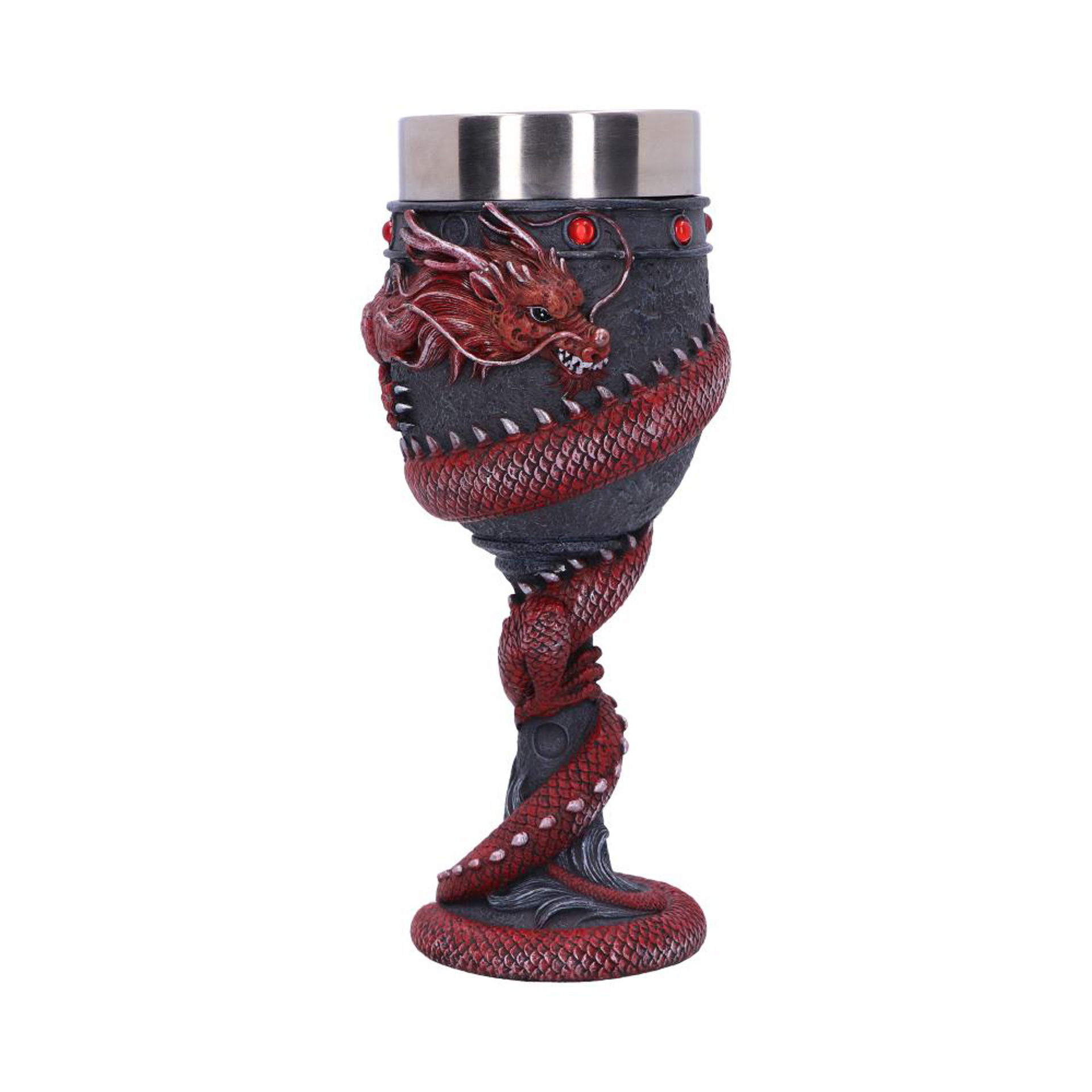 Dragon Coil Gobelet Rouge 20cm