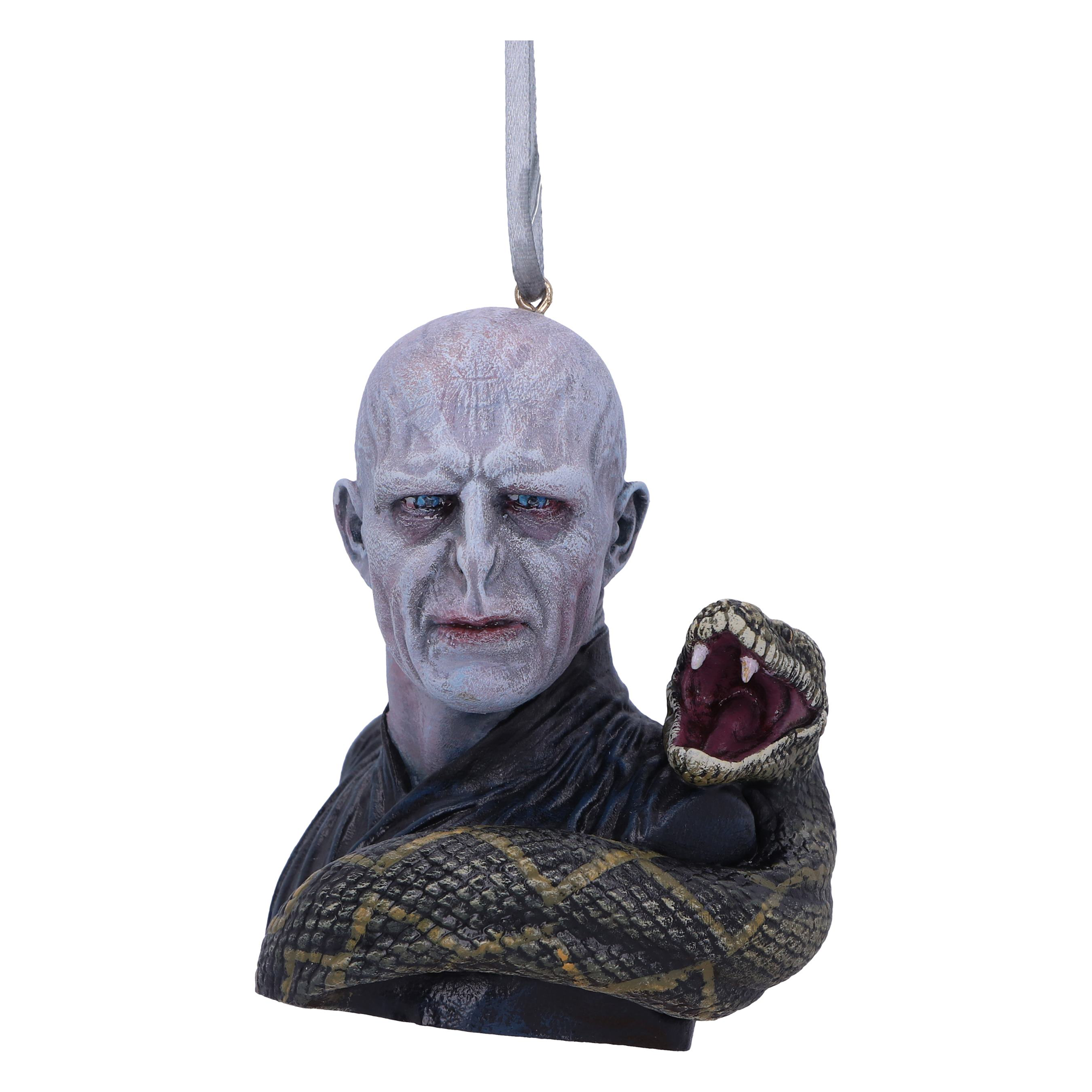 Harry Potter - Décoration à Suspendre Lord Voldemort 8,5 cm