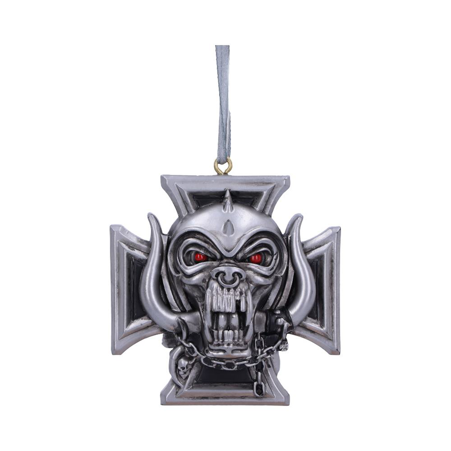 Motorhead - Warpig Croix Ornement Suspendu 6cm