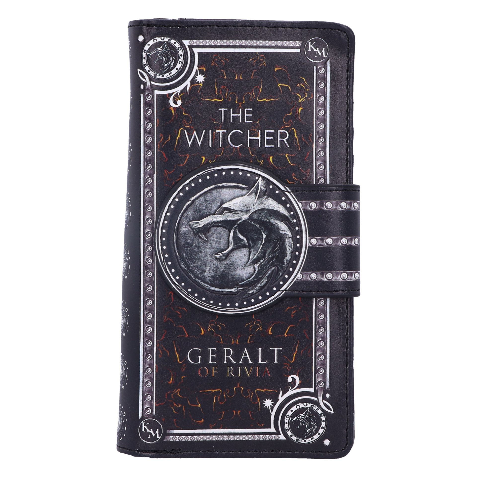 The Witcher - Porte-monnaie en relief 18,5 cm