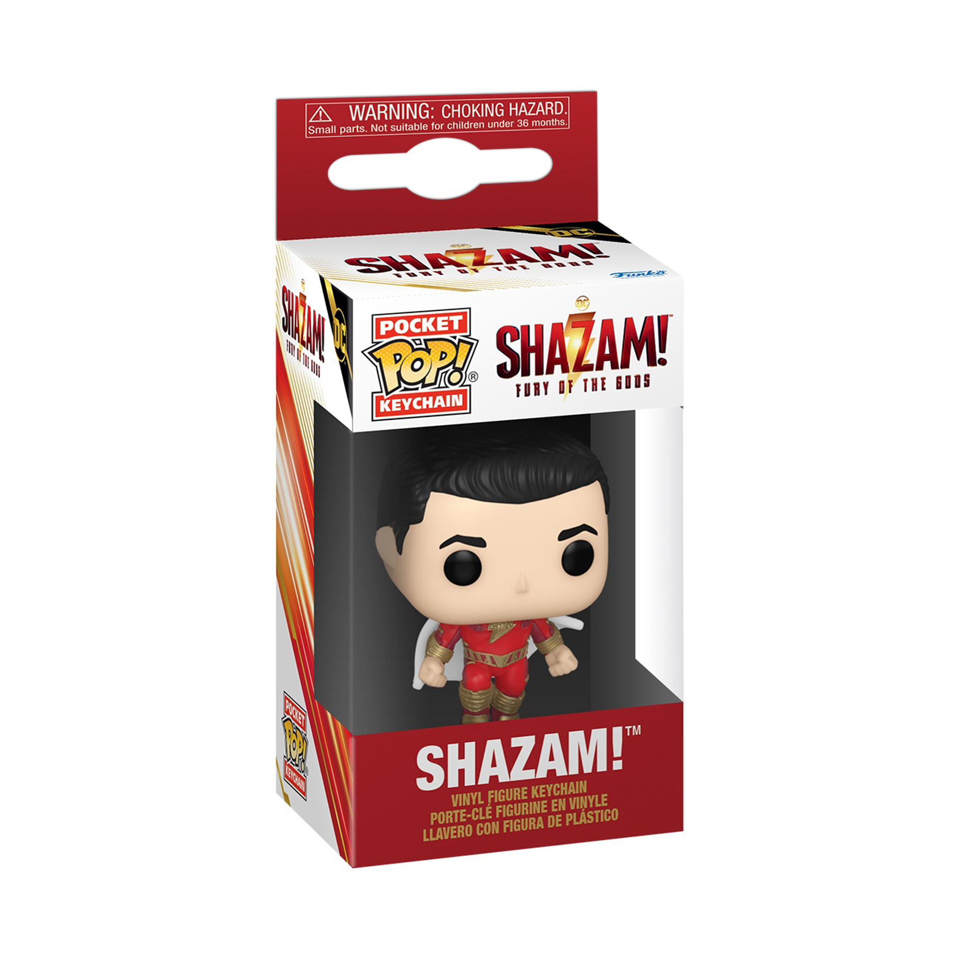 Funko Pocket Pop! Keychain: Shazam! Fury of the Gods - Shazam