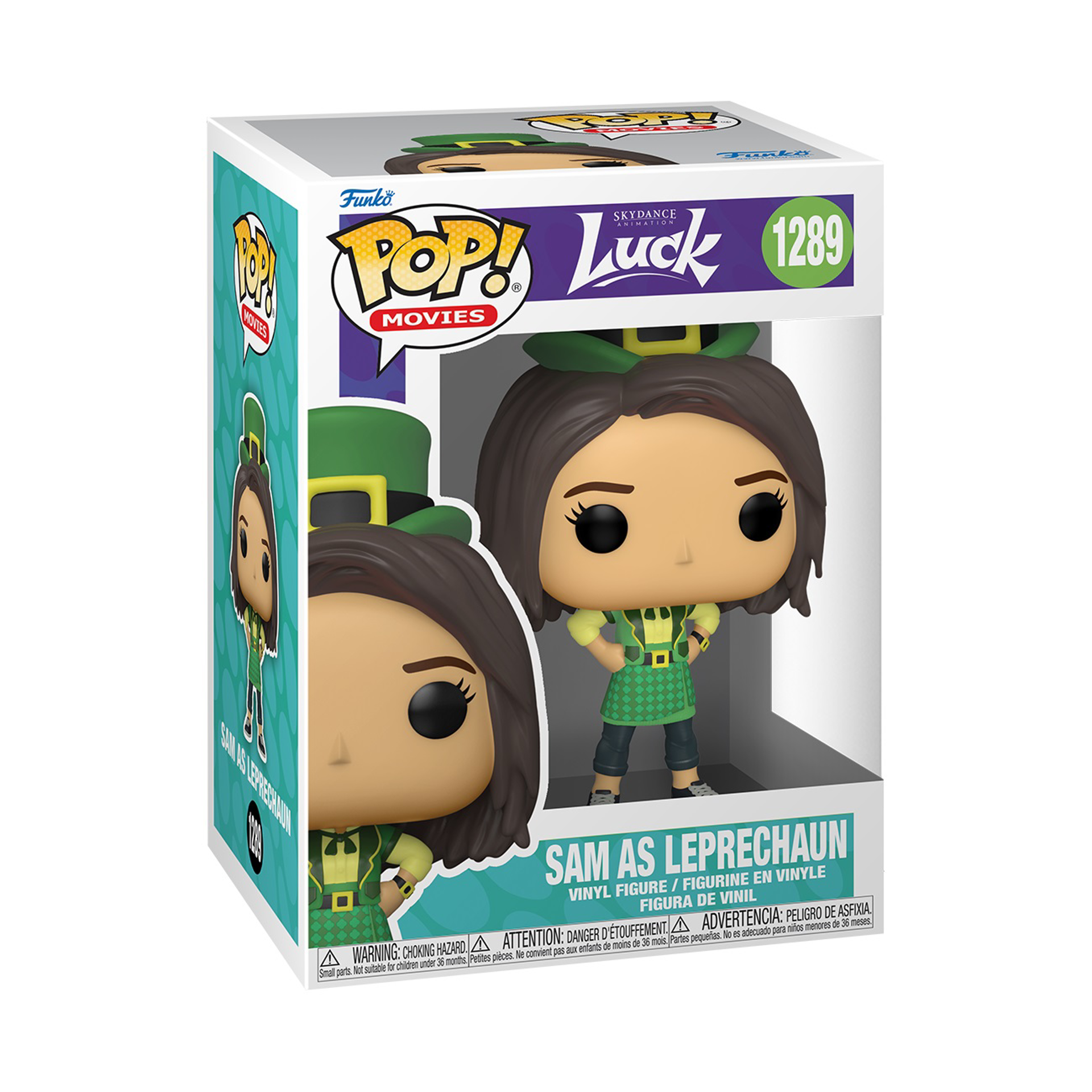 Funko Pop! Movies: Luck - Sam (with Chase)