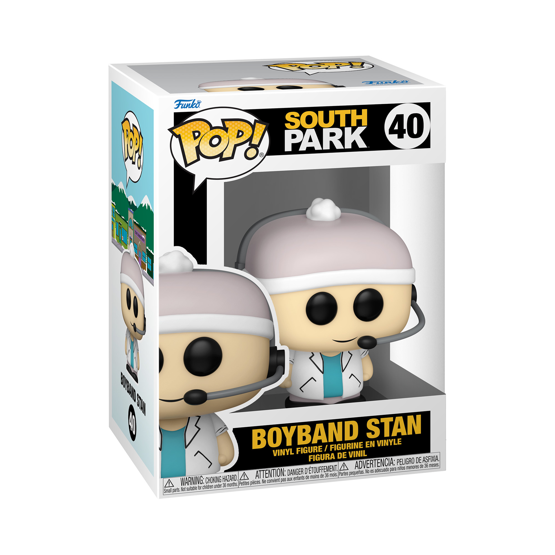 Funko Pop! TV: South Park - Boyband Stan