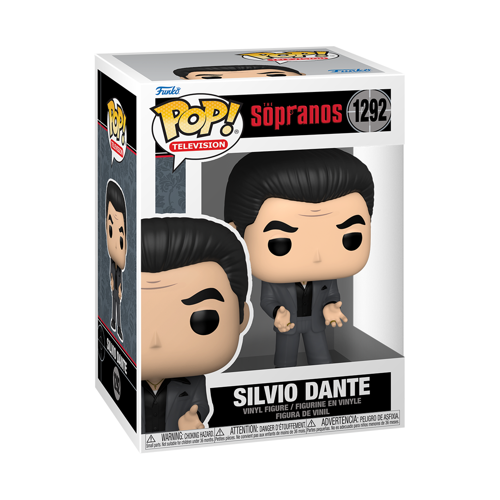 Funko Pop! TV: The Sopranos - Silvio Dante ENG Merchandising