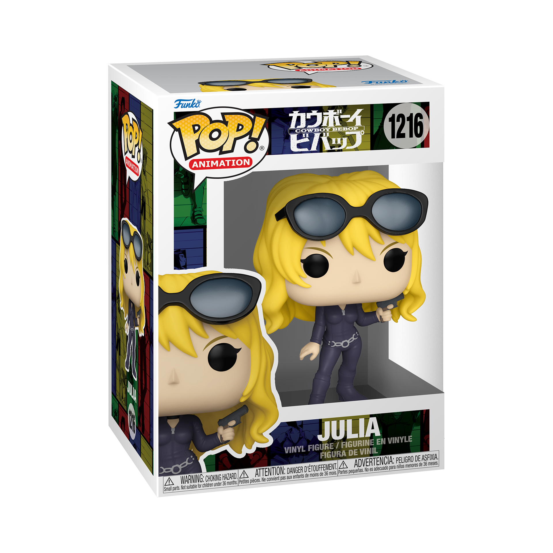 Funko Pop! Animation: Cowboy Bebop - Julia