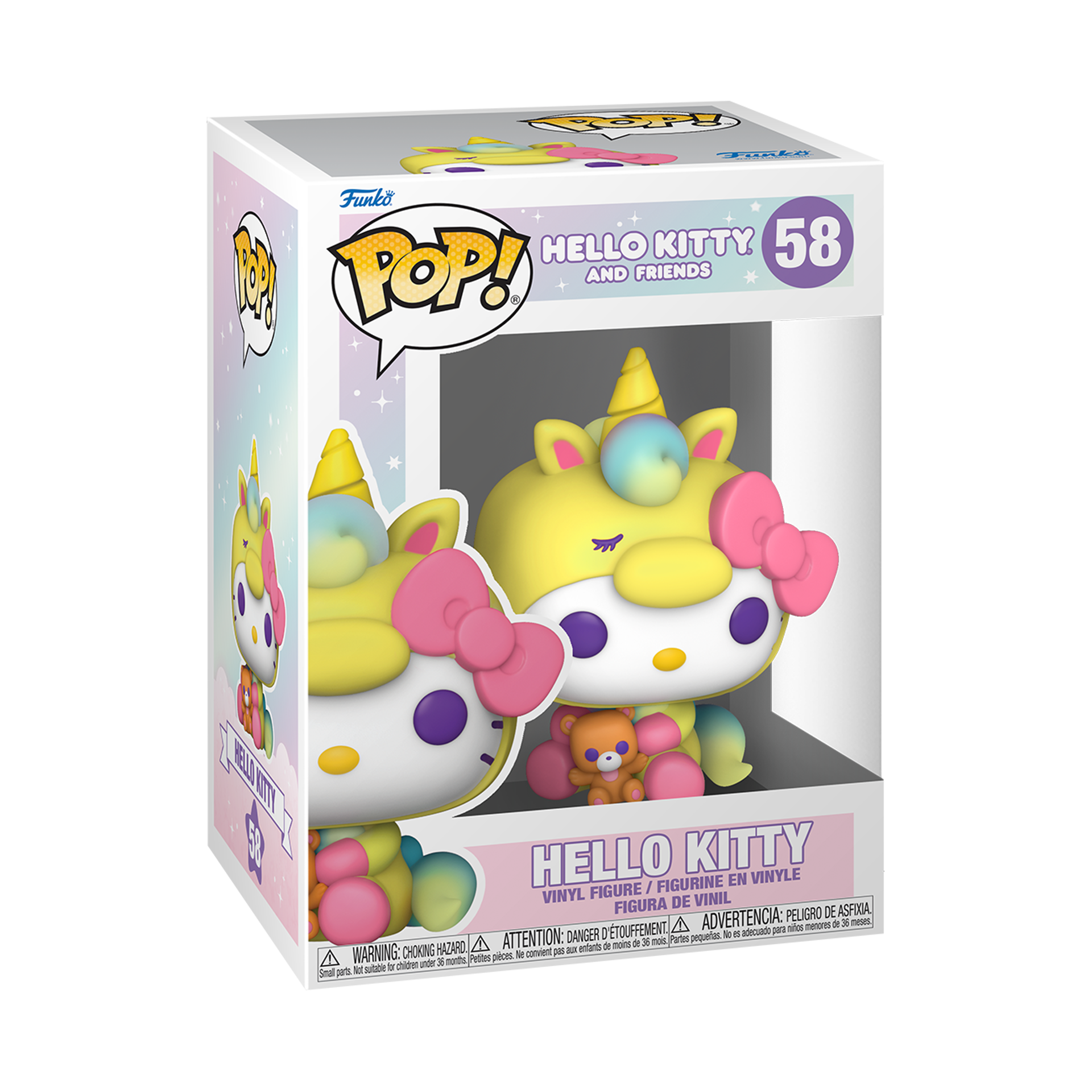 Funko Pop! Sanrio: Hello Kitty - Hello Kitty (Unicorn Party) ENG Merchandising