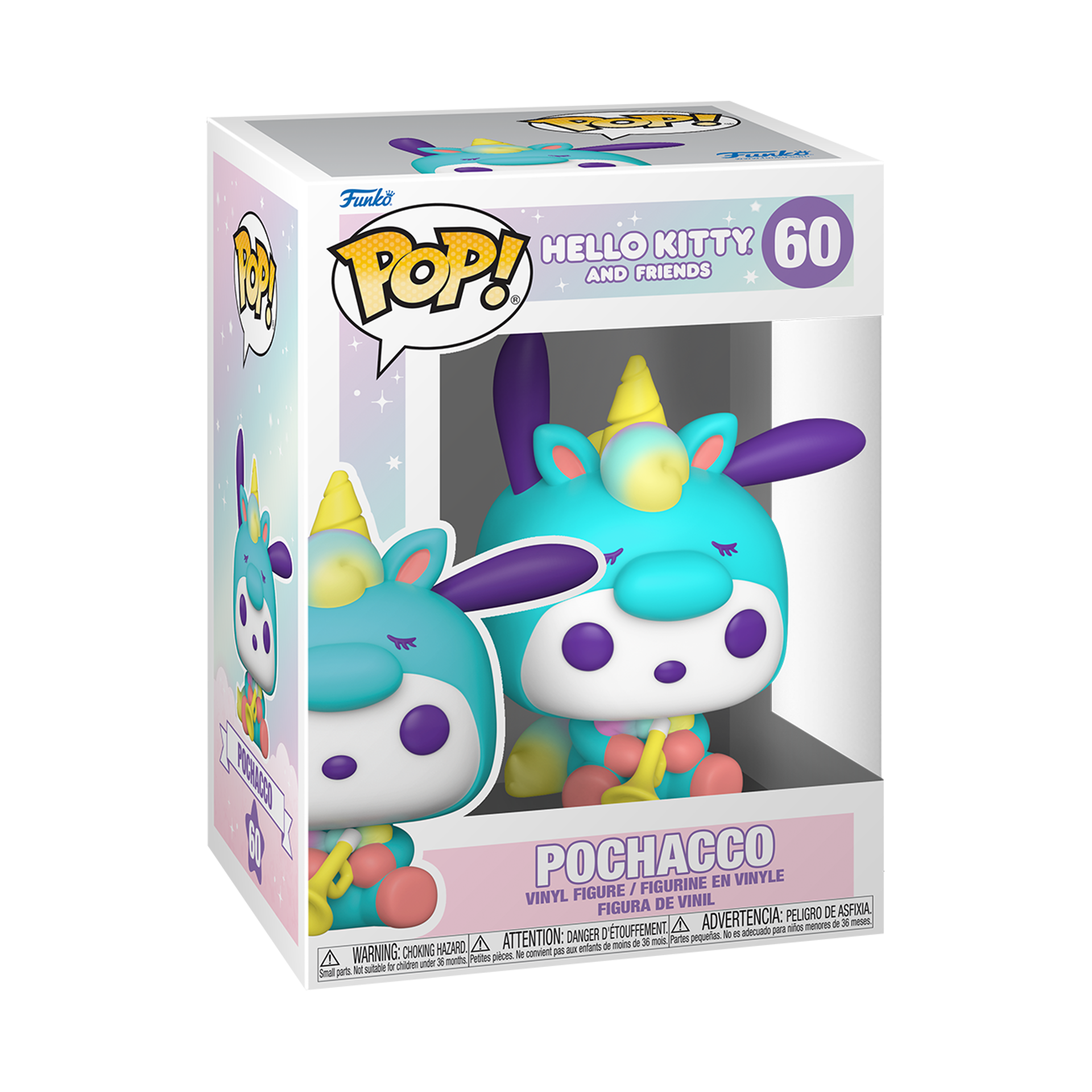 Funko Pop! Sanrio: Hello Kitty - Pochacco (Unicorn Party) ENG Merchandising